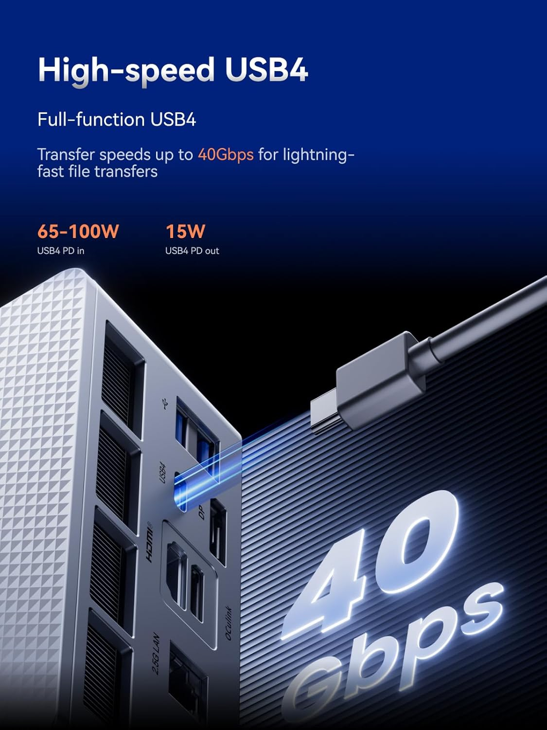 MINISFORUM X1 Lite-255 Mini PC with AMD Ryzen 7 255 (8C/16T), AMD Radeon 780M, 32GB DDR5 1TB SSD, Wifi 6E+2.5Gbe LAN, Oculink Egpu Mini Computer, HDMI+DP+USB4 Triple Displays Output,4Xusb Type-A image number 3