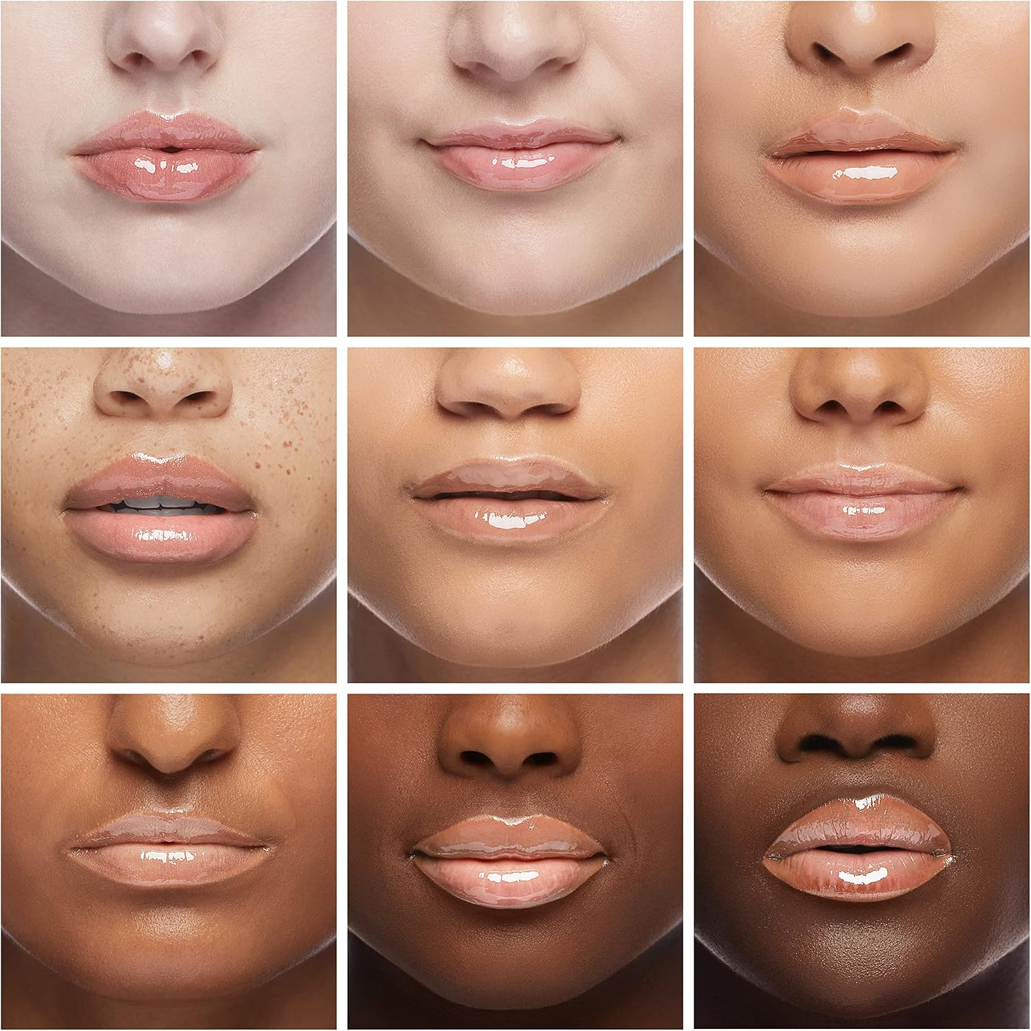 L.A. Colors High Shine Shea Butter Lip Gloss, Clear, 0.14 Ounce image number 1