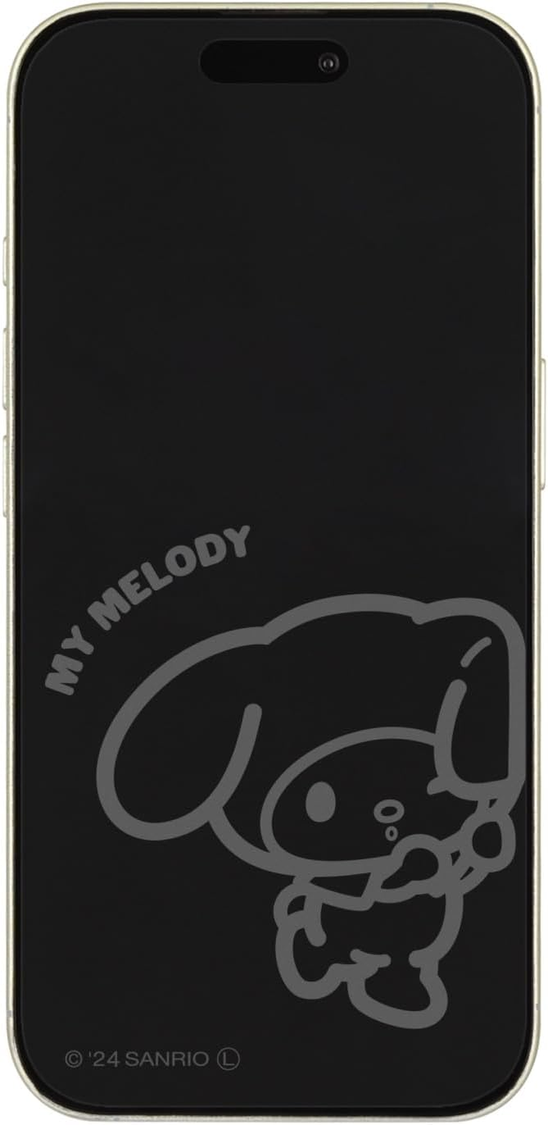 Gourmandies Sanrio Characters Iphone 16/15 / 15 Pro / 14/14 Pro / 13/13 Pro Glass Screen Protector My Melody SANG-479MM