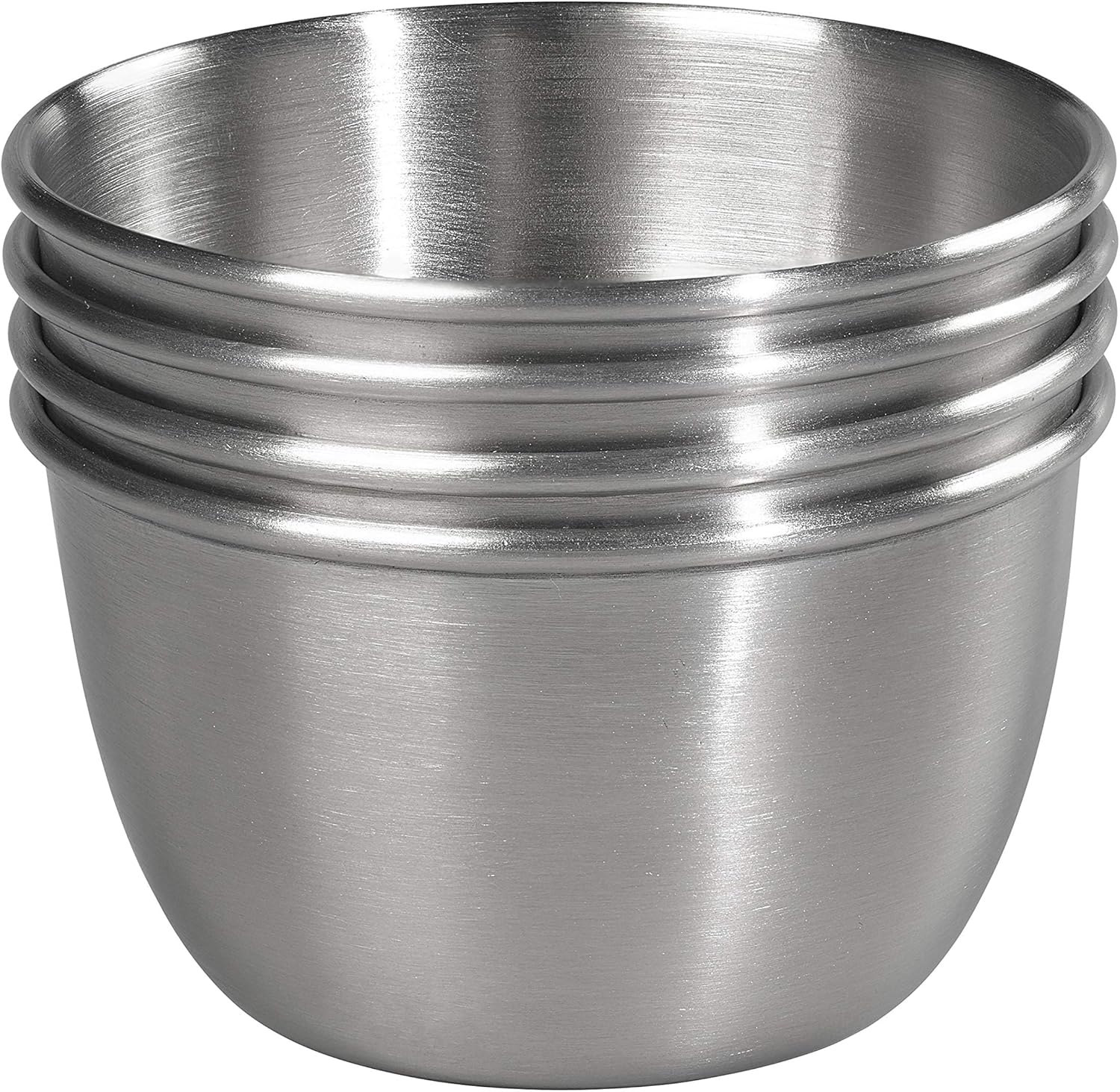 Tala Stainless Steel Pudding Moulds, Perfect for Individual Puddings, Measures 8Cm X 5Cm image number 3