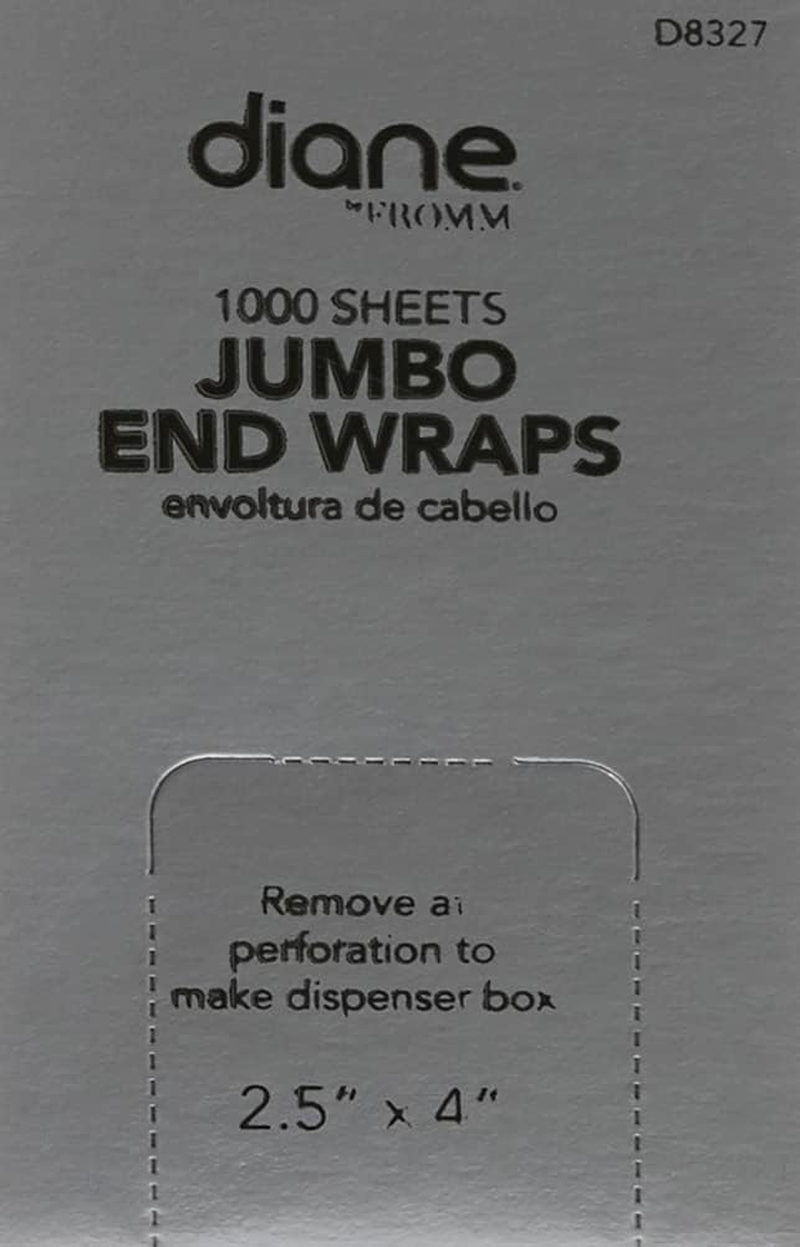 Diane by Fromm Jumbo End Wraps, 2.5 X 4 Inches, 1000 Sheets image number 3