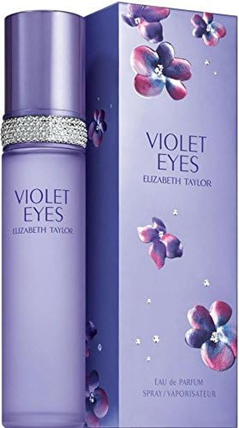 Elizabeth Taylor Violet Eyes Eau De Perfume Spray, 100Ml image number 4