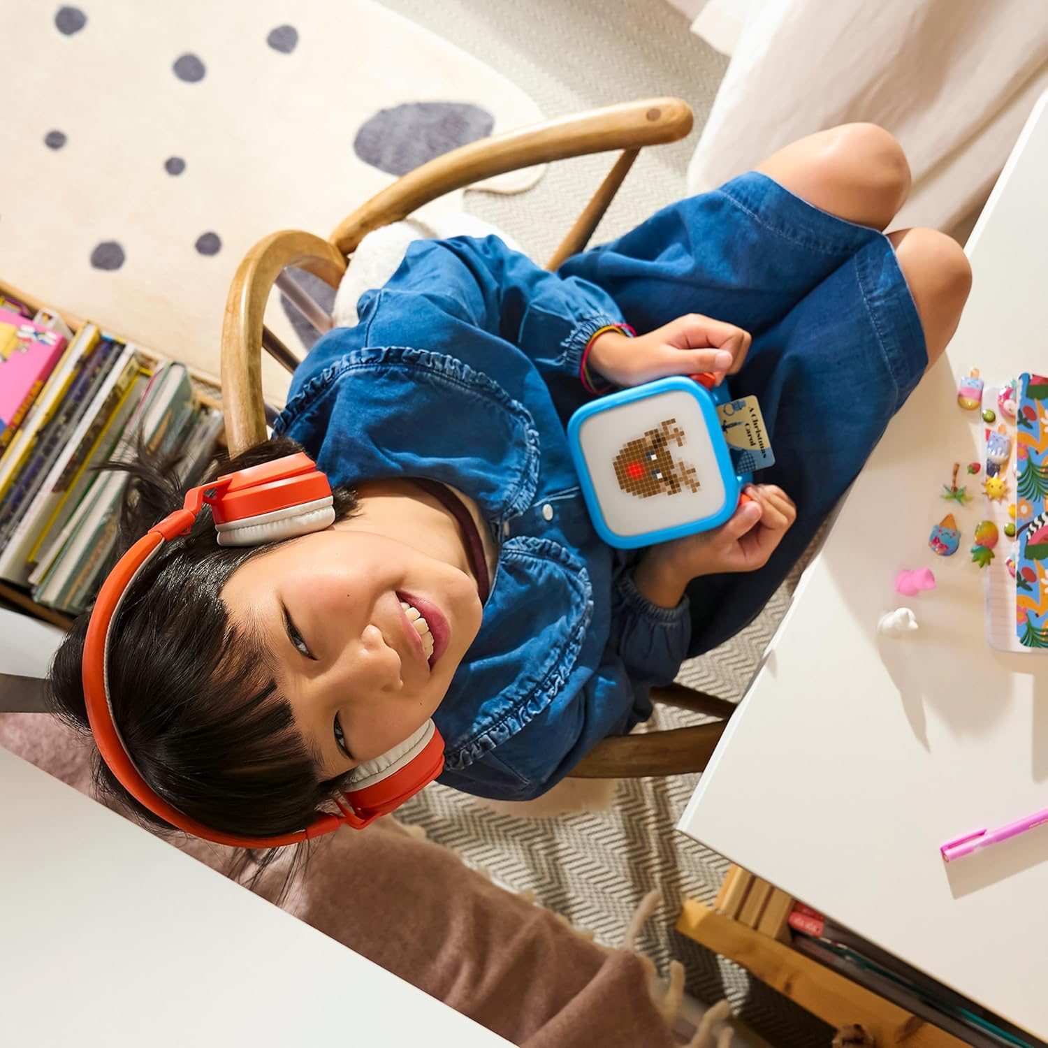 Yoto Player (3Rd Gen.) + Disney Classics Bundle &ndash; Bluetooth Audio Speaker, All-In-1 Screen-Free Device Plays Stories Music Podcasts Radio White Noise Thermometer Ok-To-Wake Alarm Clock, (HBP3UK02445)