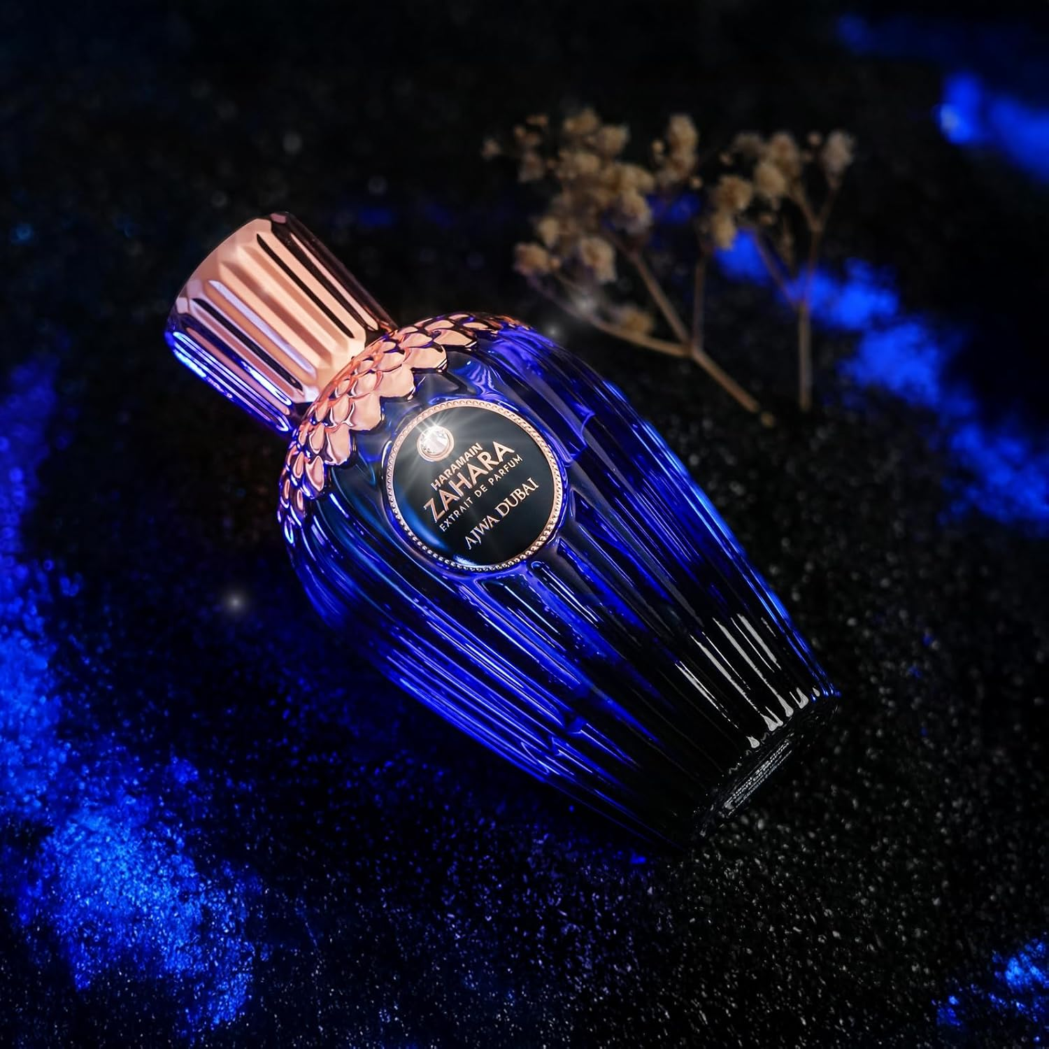 Al Haramain Zahara Ajwa Dubai - Perfumes for Women - Womens Fragrance with Marine Freshness - Musk Perfume Base - 100 Ml Extrait De Parfum Spray image number 2