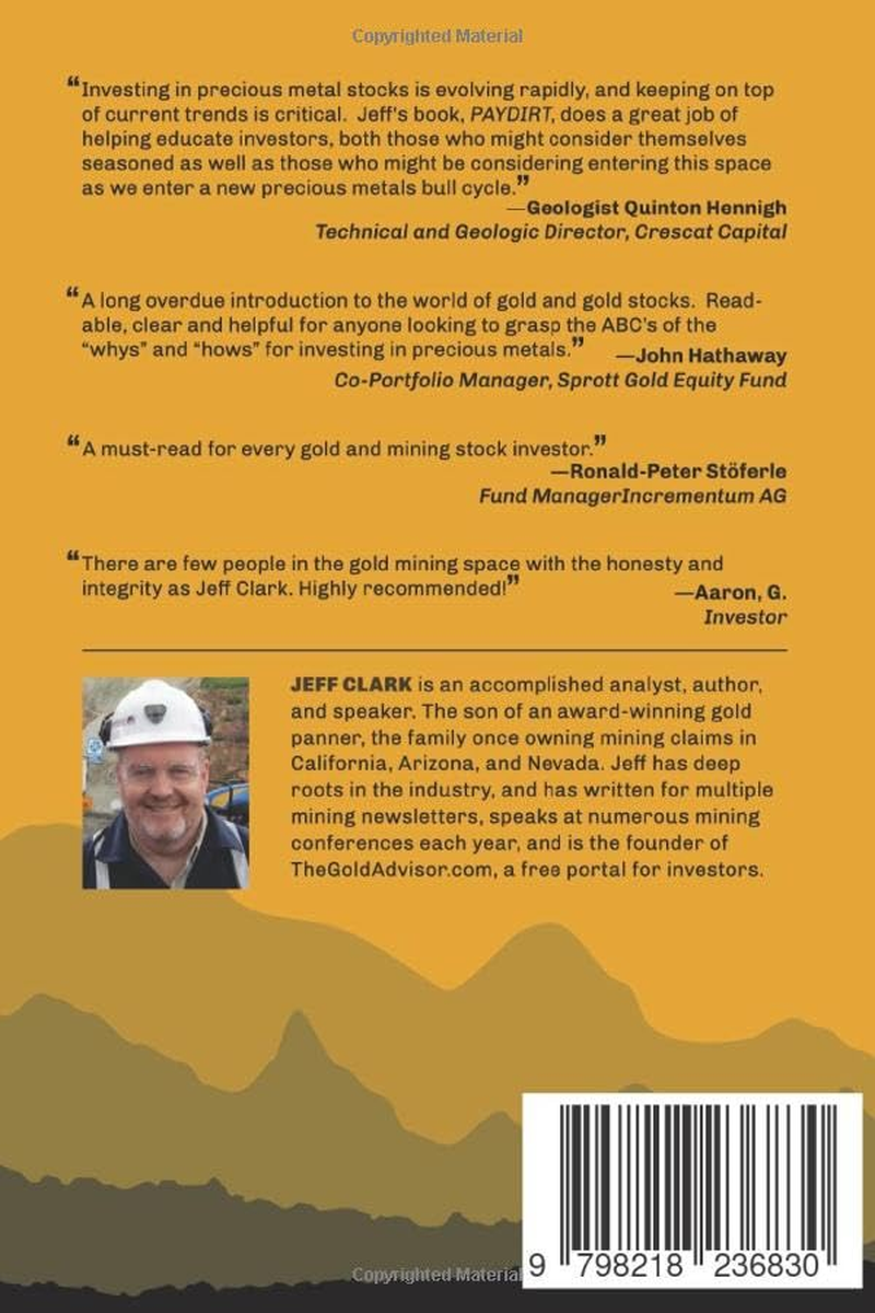 PAYDIRT: Mining for Profits with Gold & Silver Stocks