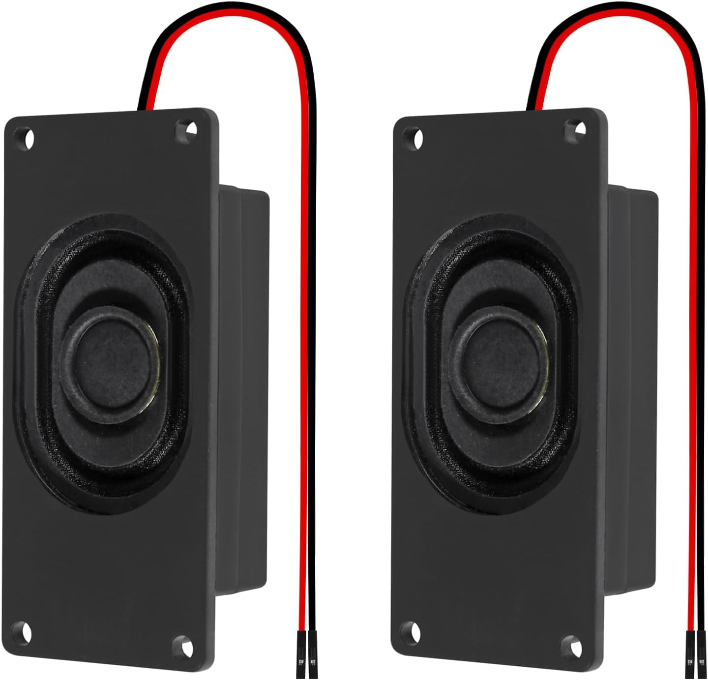 2Pcs Audio Speaker 5 Watt 8 Ohm Speaker 8Ohm 5W Loundspeaker 2.54Mm Interface Speaker for Small Electronic Projects Advertising Machines LCD TV Monitors image number 5