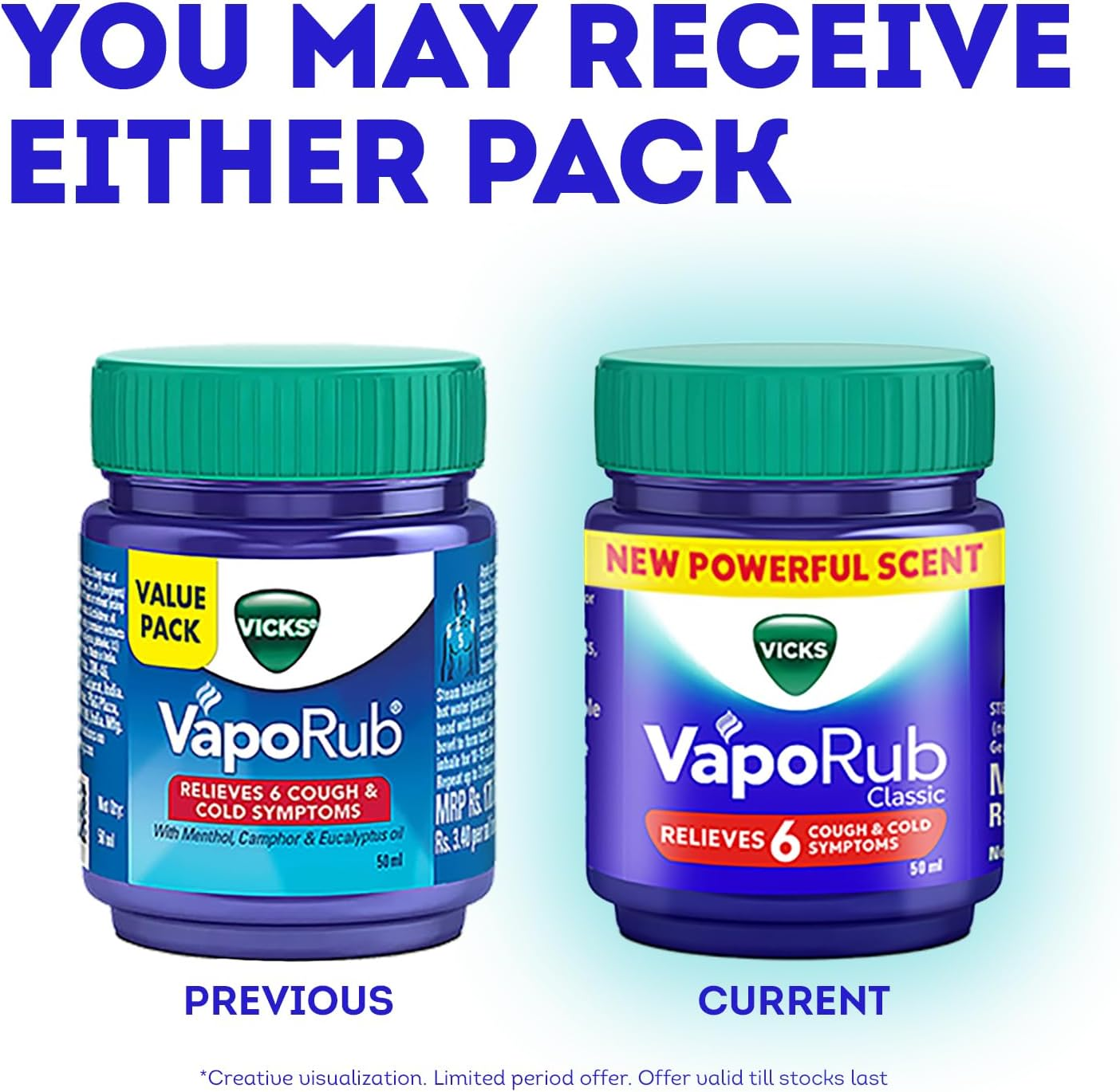 Vicks Vaporub, 50 Grams image number 4