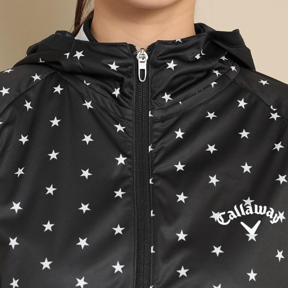 [キャロウェイ] レディース フルジップブルゾン (スターストレッチ:高ストレッチ・撥水性・防風性・透湿性) / アウター ゴルフ / C22215200 image number 5