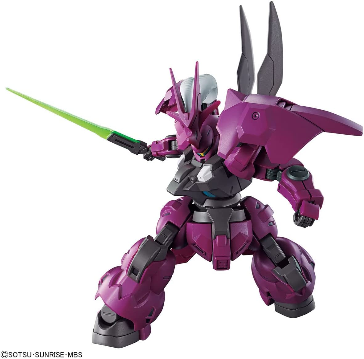 Bandai Hobby Kit Gundam HG 1/144 Guel&rsquo;S Dilanza image number 1