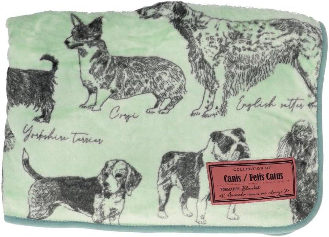 Key Stone Mono Cat S Blanket