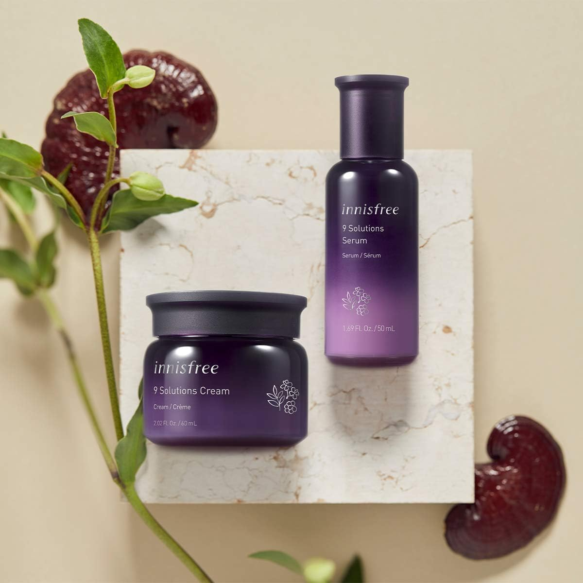 Innisfree Perfect 9 Repair Cream 60Ml/2.03 Oz image number 1