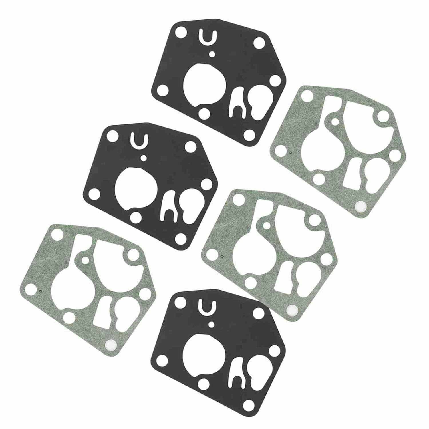 Carburettor Diaphragm Gasket Kit for Small Engines [Maintenance] 3X 795083 495770 image number 5