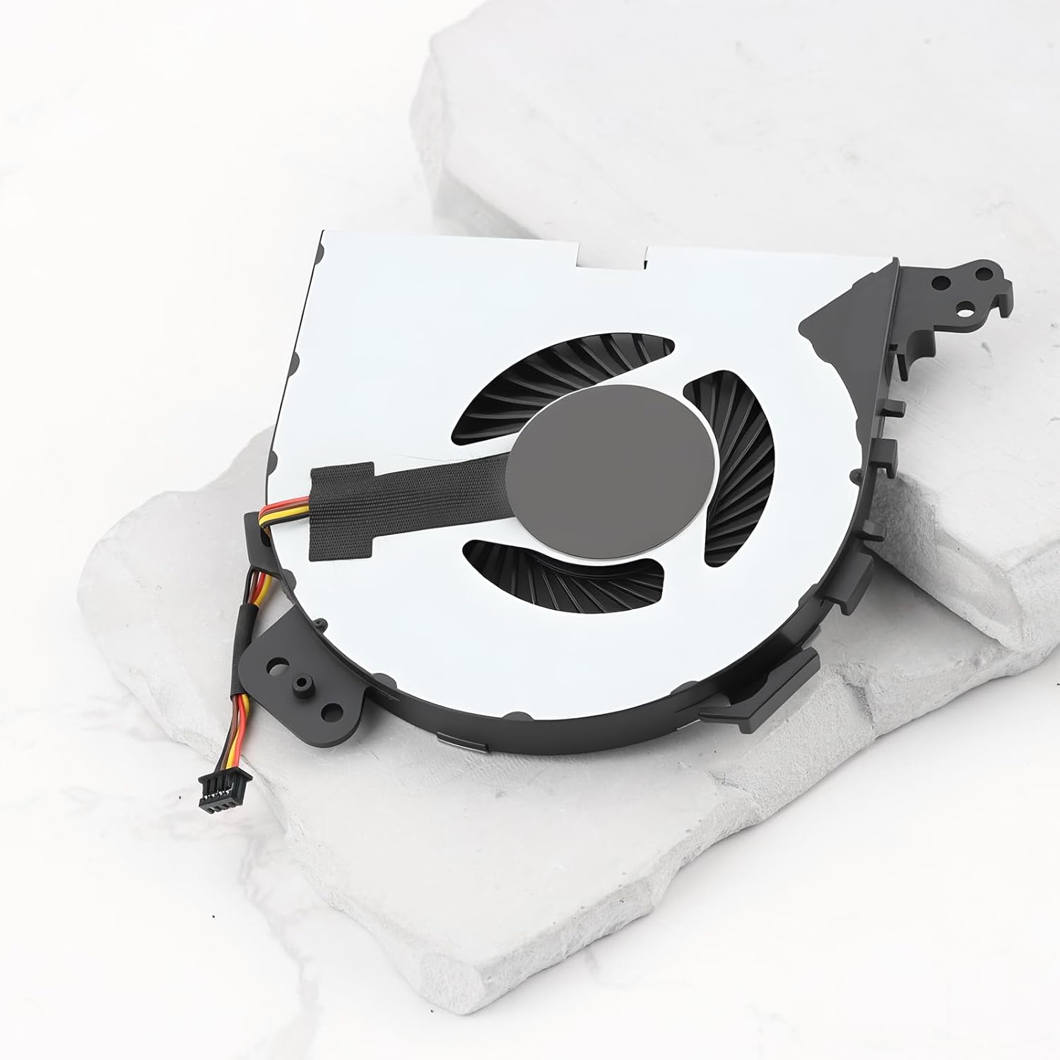 Emsea Laptop CPU Cooling Fan 5F10N82225 DC28000DBF0 Compatible with Lenovo Ideapad 320-14IAP 320-15ISK 320-17IKB 320-15AST image number 1