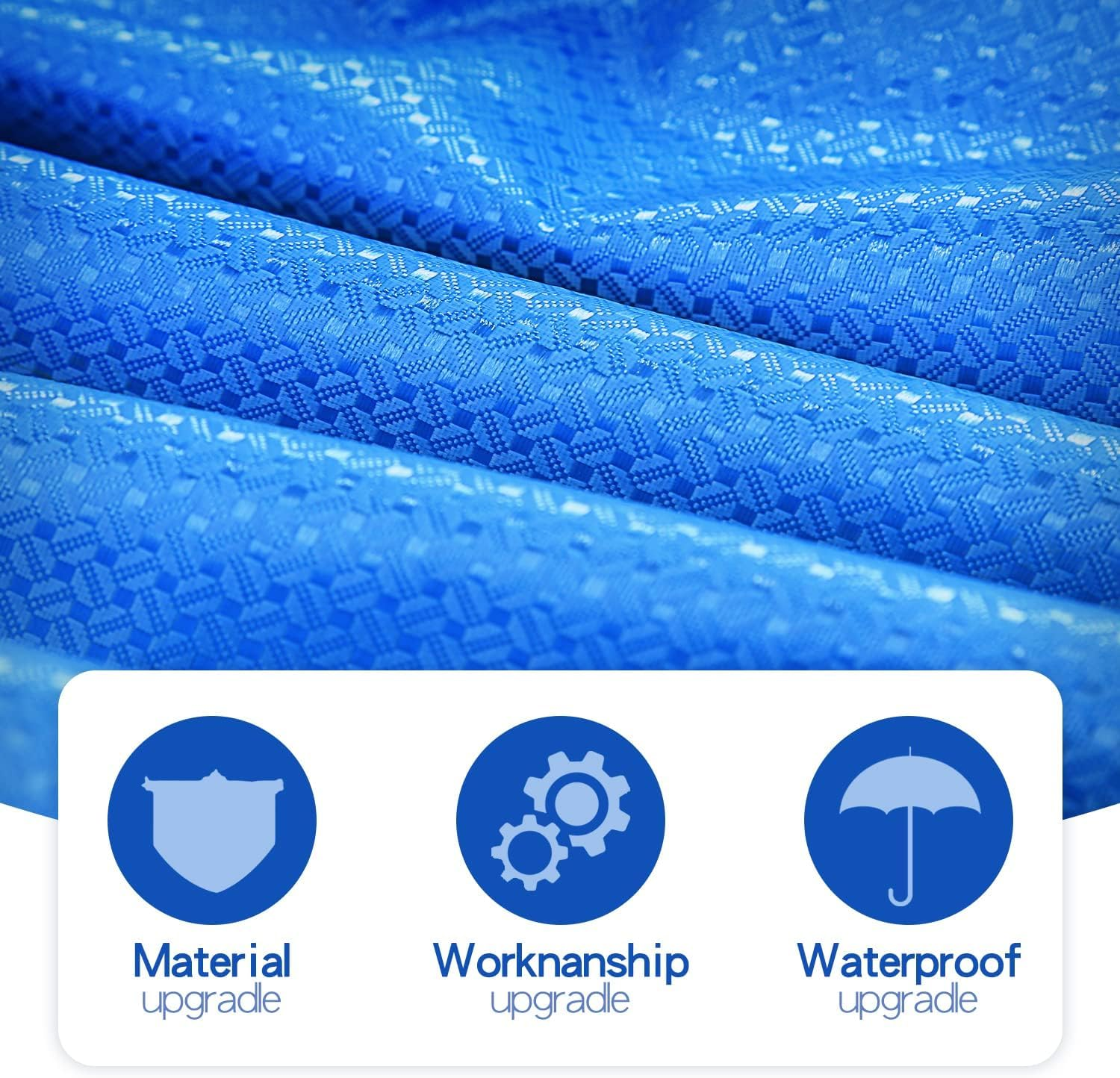 Split Air Conditioning Service Bag, Air Conditioning Cleaning Cover Bag with 10Ft Water Pipe, Wall Mounted Air Conditioning Cleaning Kit image number 2