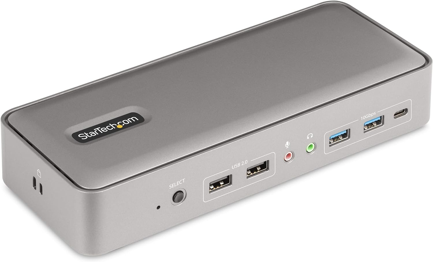 Startech.Com Dual-Laptop USB-C KVM Docking Station, Dual Monitor 4K 60Hz Displayport, 5-Port USB Hub, Gbe, 90W/45W Power Delivery, Windows/Mac image number 2