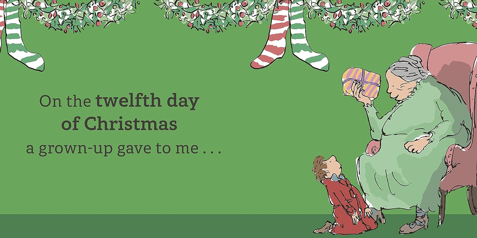 Roald Dahl: on the First Day of Christmas image number 2