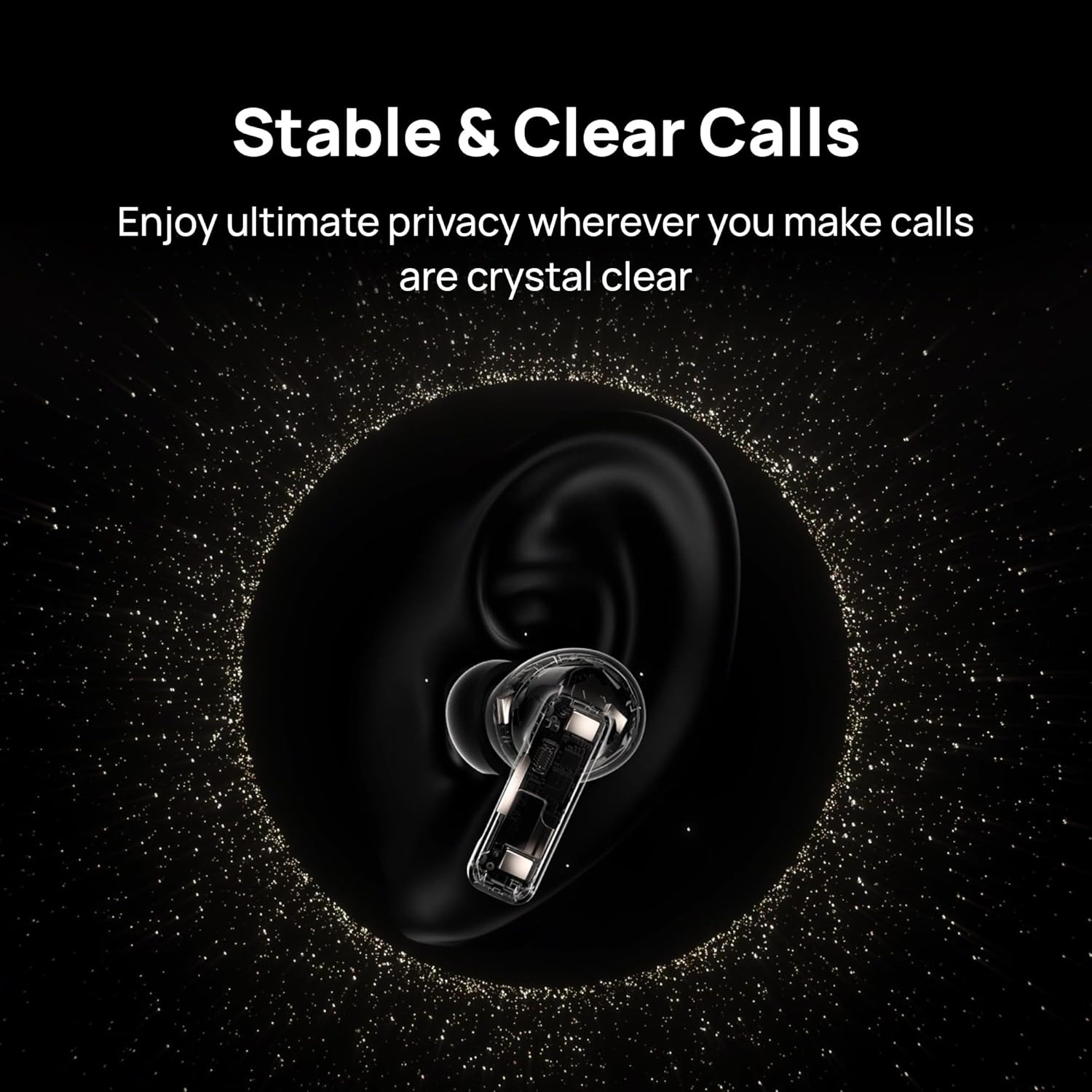 HUAWEI Freebuds Pro 4，Dual-Driver True Sound，Stable&Clear Calls，Intelligent Dynamic Anc，Head Motion Controls，Compatible with Ios&Android，Lossless Sound Quality，Ai Call-Noise-Cancellation，Black image number 1