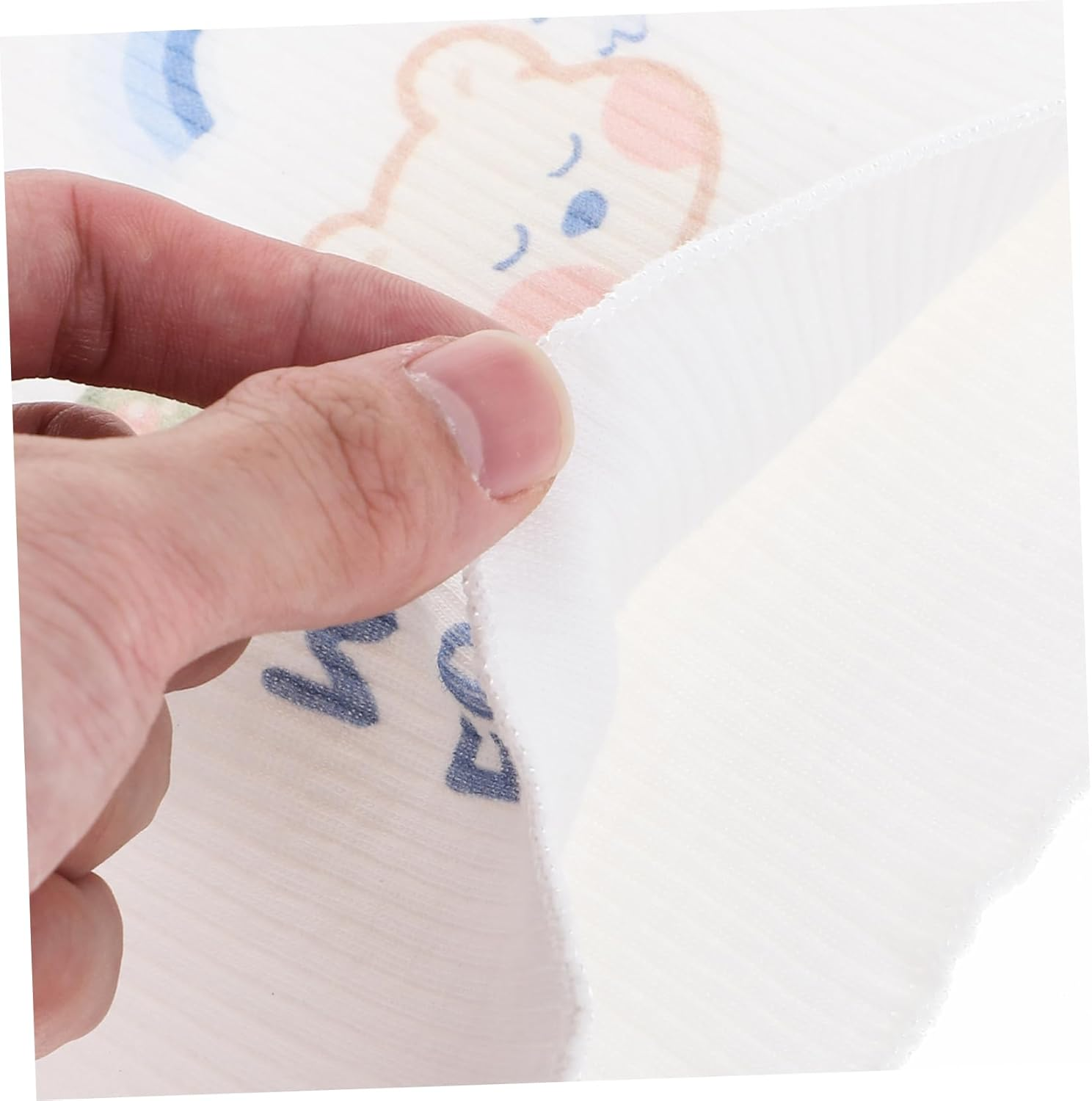 BESPORTBLE 2Pcs Baby Cotton Belly Bands Newborn Infant Abdomen Protectors Soft Seamless Double-Layer Belly Belts for Boys and Girls Four Seasons Comfort Newborn Supplies image number 2