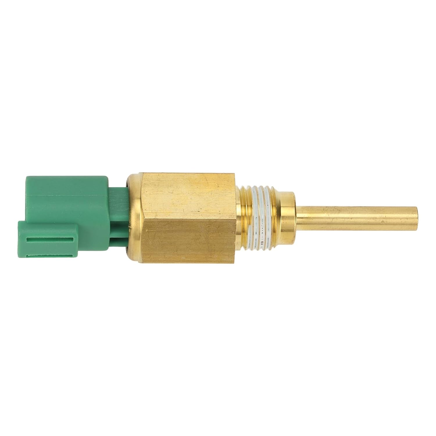 Fafeicy Temperature Sensor Tractor, Temperature Sensor, Tractor Engine Coolant Sender Brass Engine Water Generator Part Fit Alarm image number 2