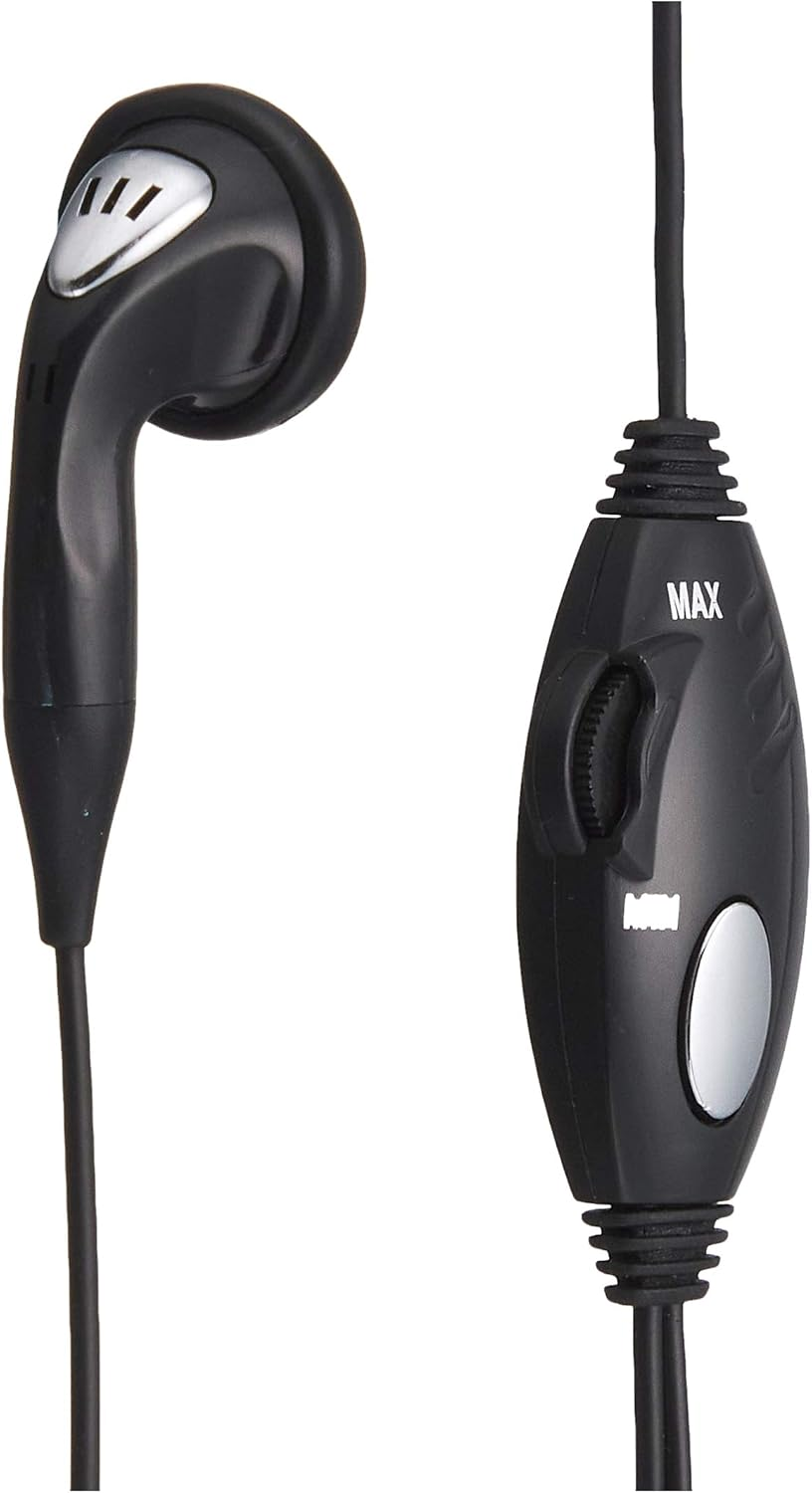 KASHIMURA Earphone SW-VO-F-BK NAE-210 NAE-210