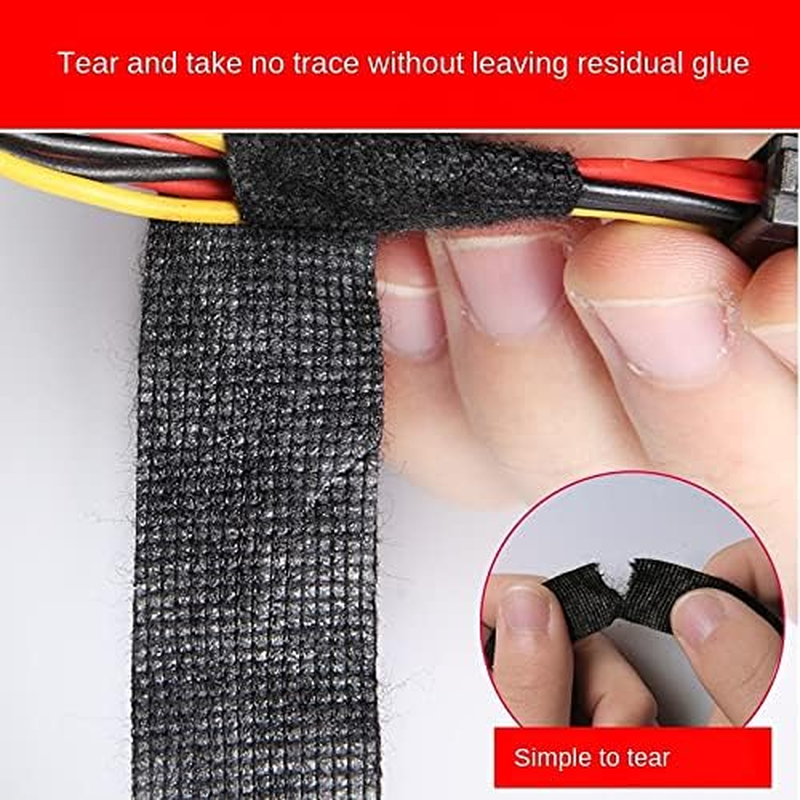GUMMMY 15M New Tesa Type Coroplast Adhesive Cloth Tape for Cable Harness Wiring Loom Width 9/15/19/25/32MM Tape (Color : 15M, Size : 19Mm)
