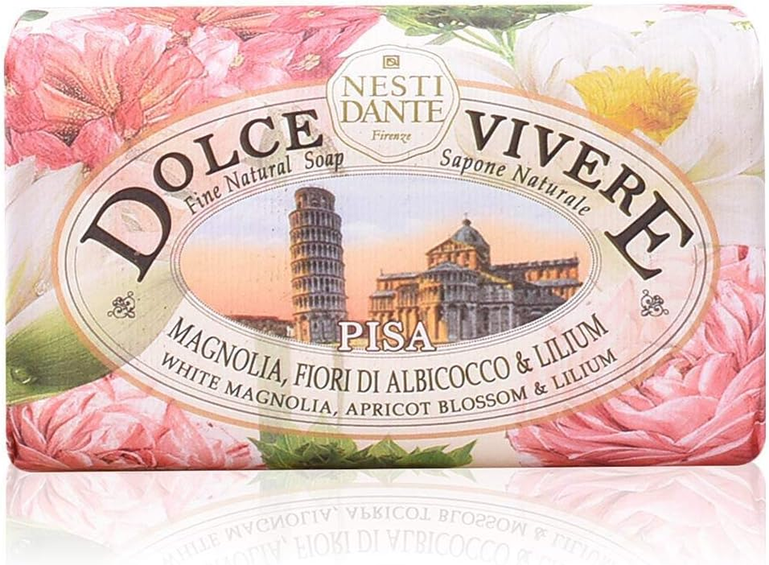 Nesti Dante Nesti Dante Dolce Vivere Fine Natural Soap - Firenze - Blue Iris, Morning Dew and Laurel, 8.8Oz, 8.8 Ounce image number 6