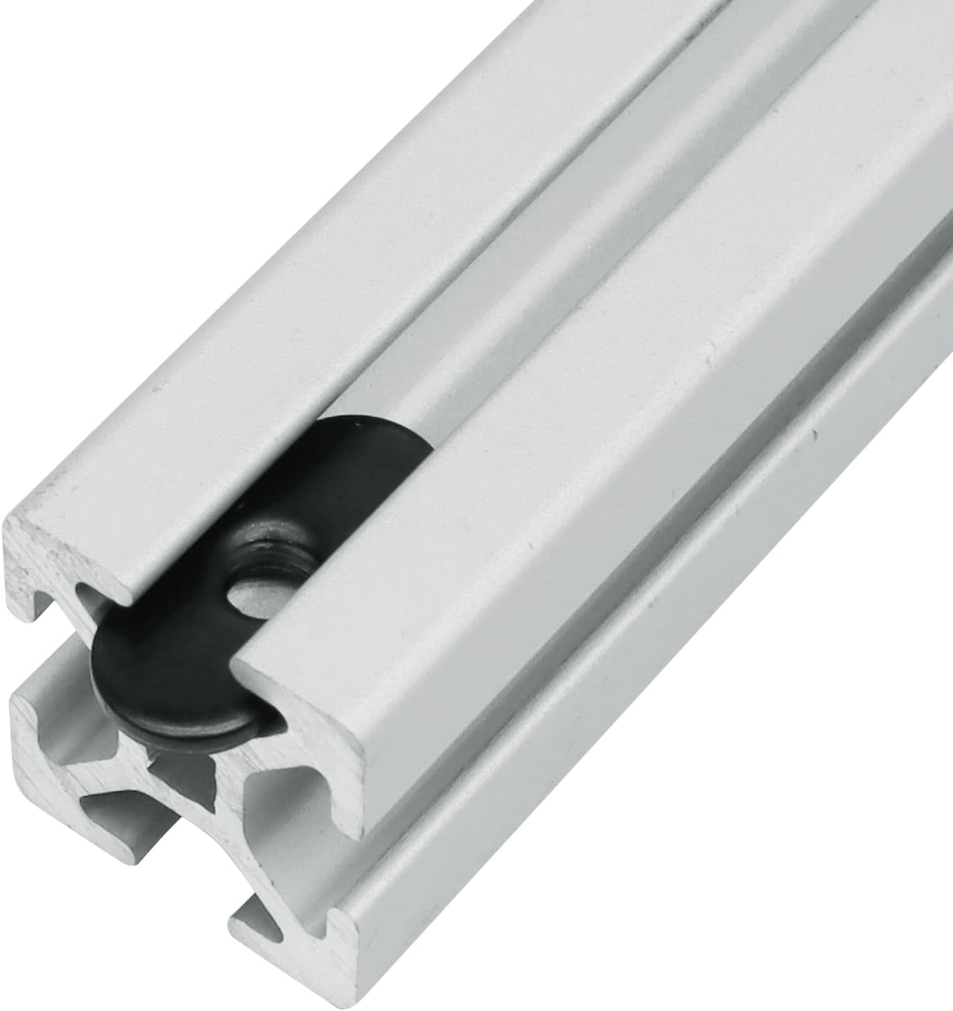 Evecad 25 Packs 1/4-20 Steel Standard Slide in T-Nut, 10 Series T Slot Accessories, Hardware Nuts for Aluminum Extrusion image number 5