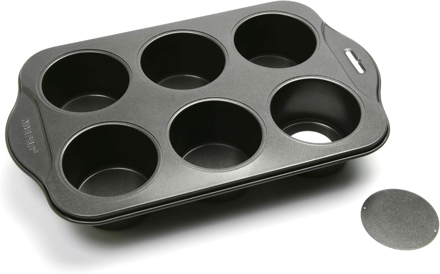 Norpro Nonstick 6 Cup Small Mini Cheesecake Muffin Cupcake Tart Quiche Pan New image number 6