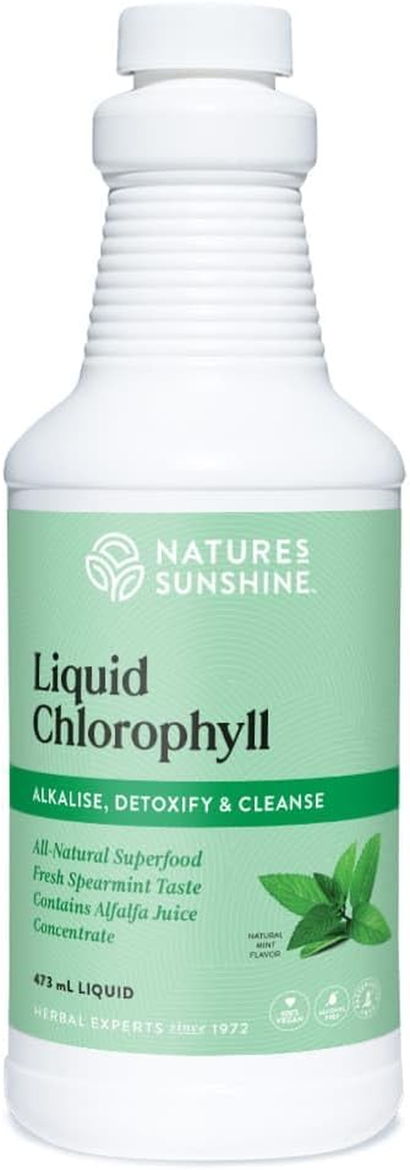 Nature'S Sunshine Liquid Chlorophyll 473Ml