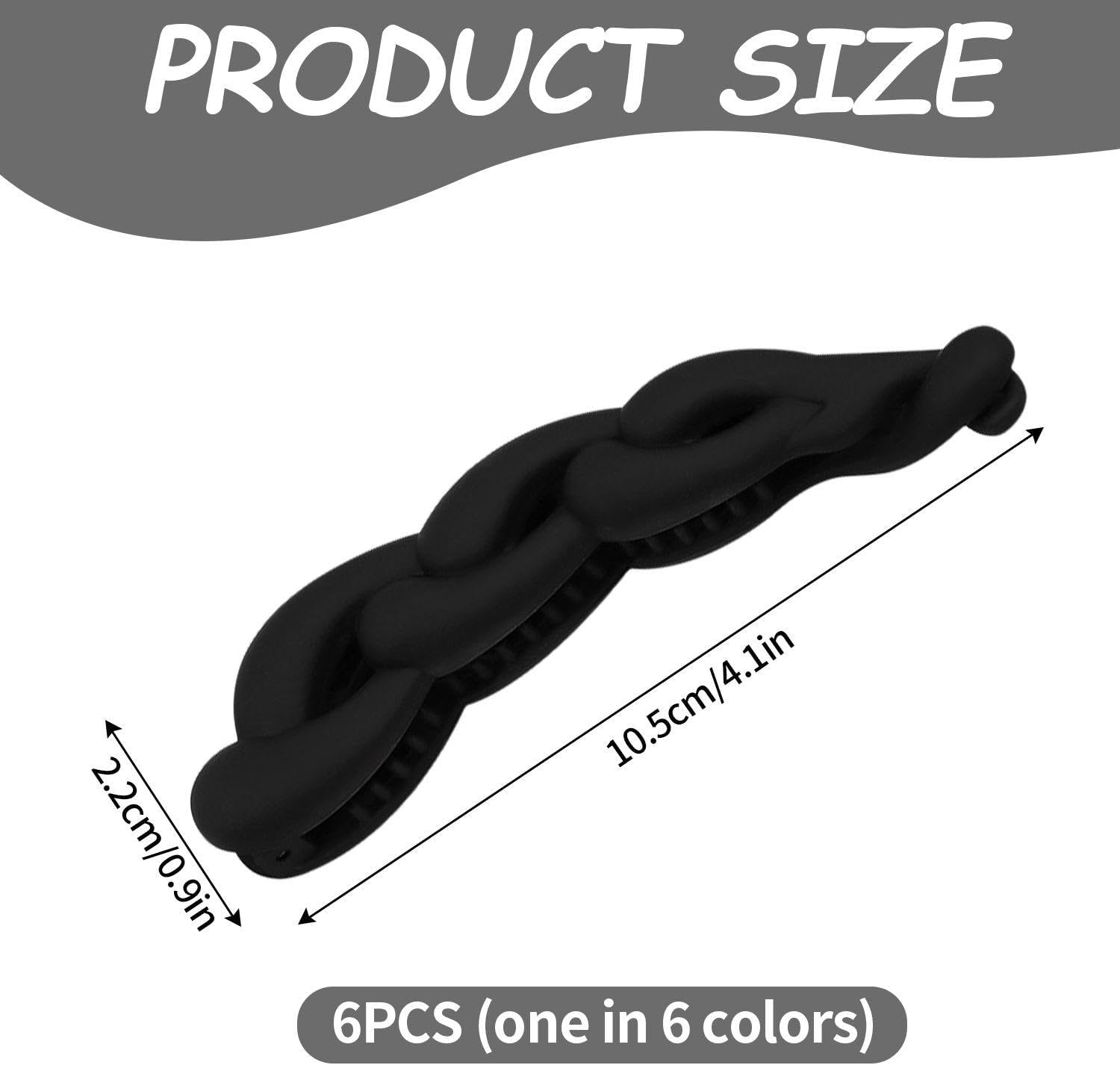 6 Pieces for Hair Pins for Women, Simple and Fashionable Hair Accessories, Hairstyle Design Accessories, Hairstyle Attachment Tools. image number 2