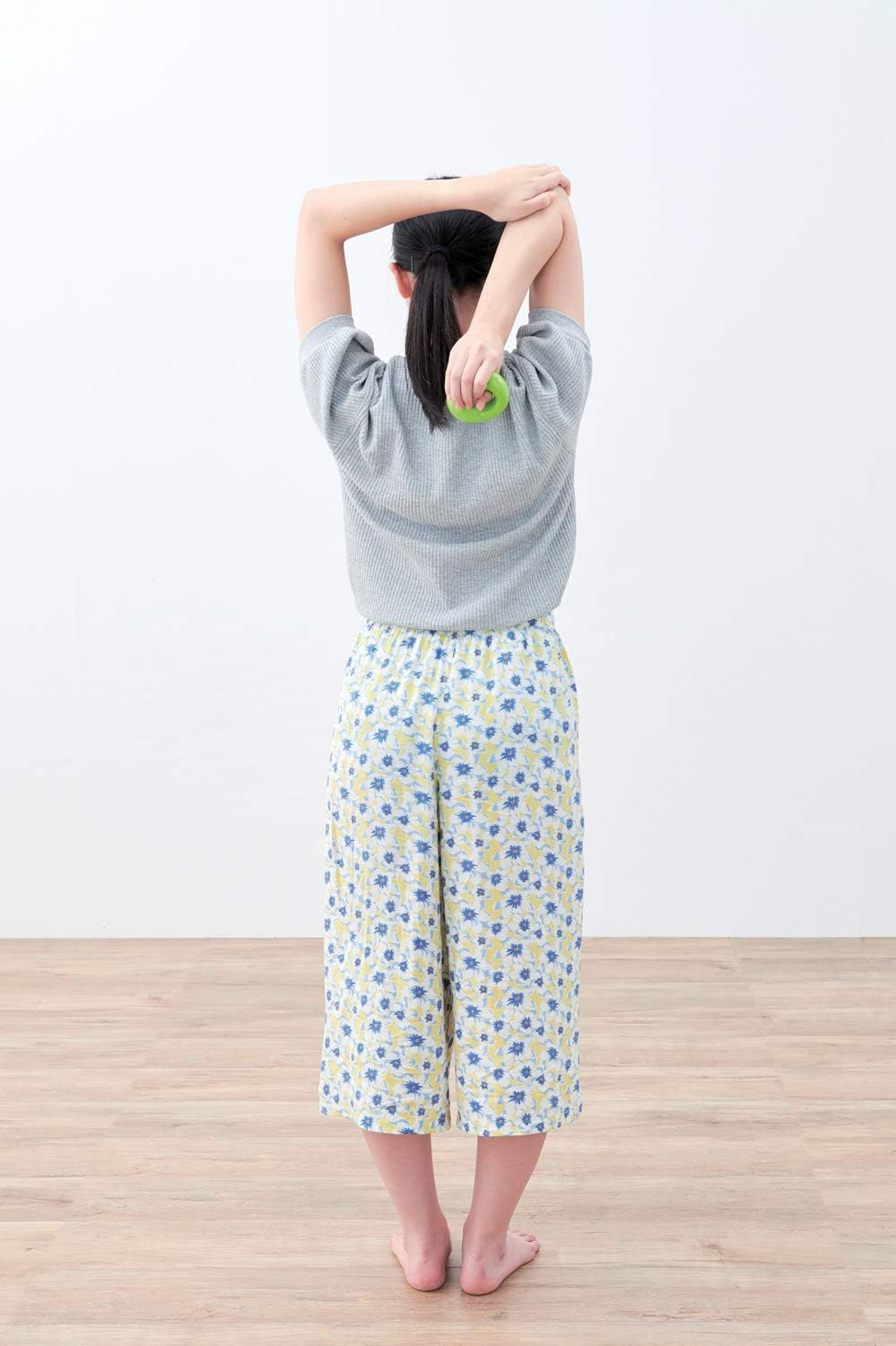 Tanita Size Ring Dumbbell Green image number 3