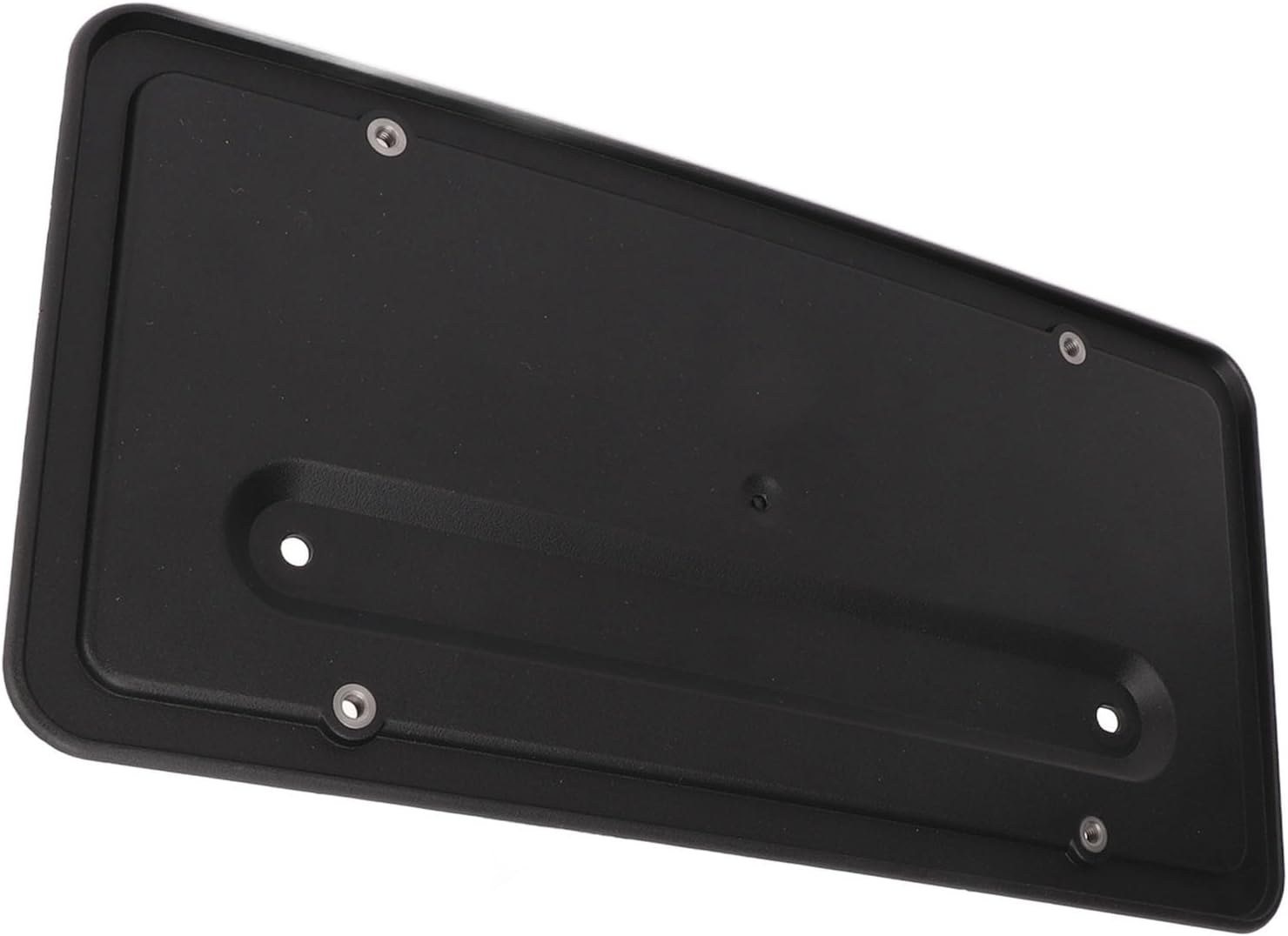 License Plate Mount Bracket, Weather Proof Black Car Front License Plate Frame Car Accessories for Most image number 5
