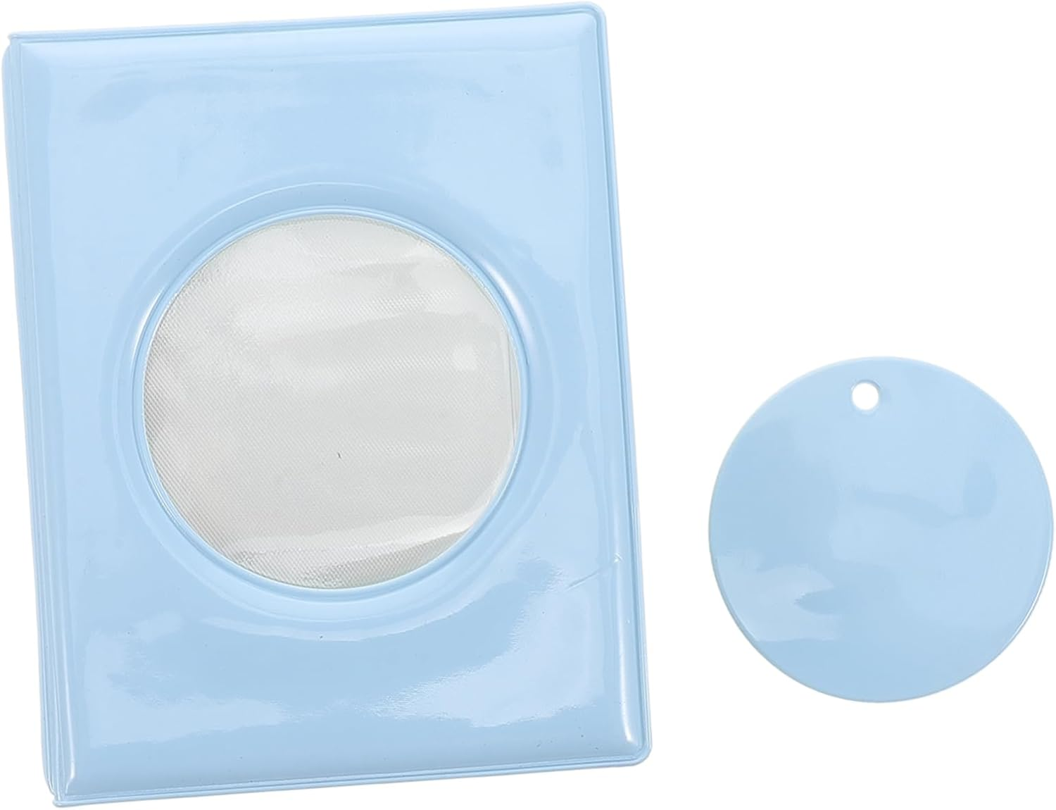 Mini Photocard Album Pockets Hollow Design for Growth Memories and Fan Collections Photo Storage Book image number 6