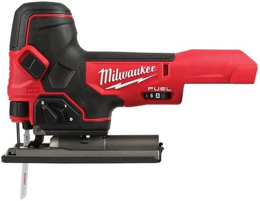 Milwaukee M18FBJS-0 18V Li-Ion Cordless Fuel Barrel Grip Jigsaw - Skin Only image number 4