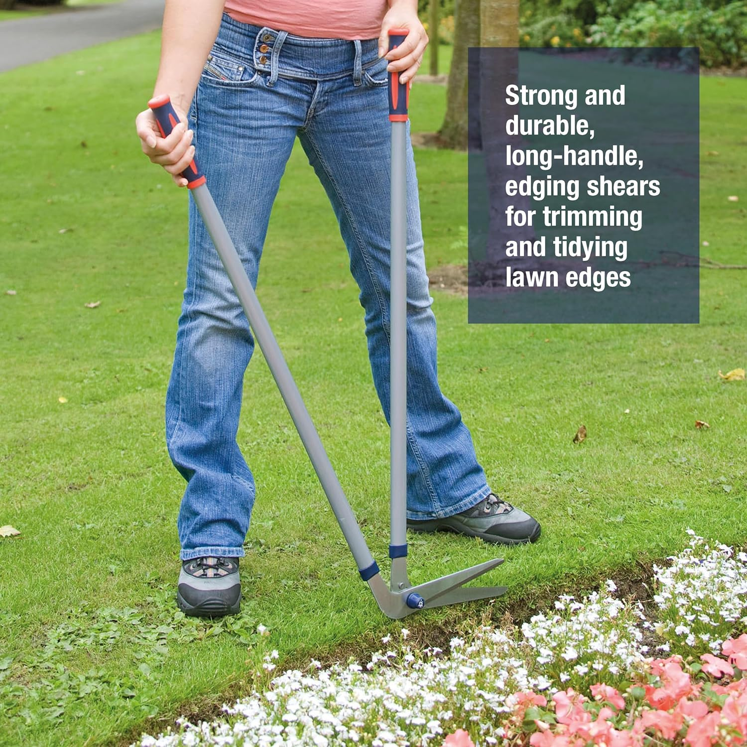 SPEAR & JACKSON EDGING SHEARS - TUBULAR STEEL HANDLES SJ-4900RSS - Edging image number 6