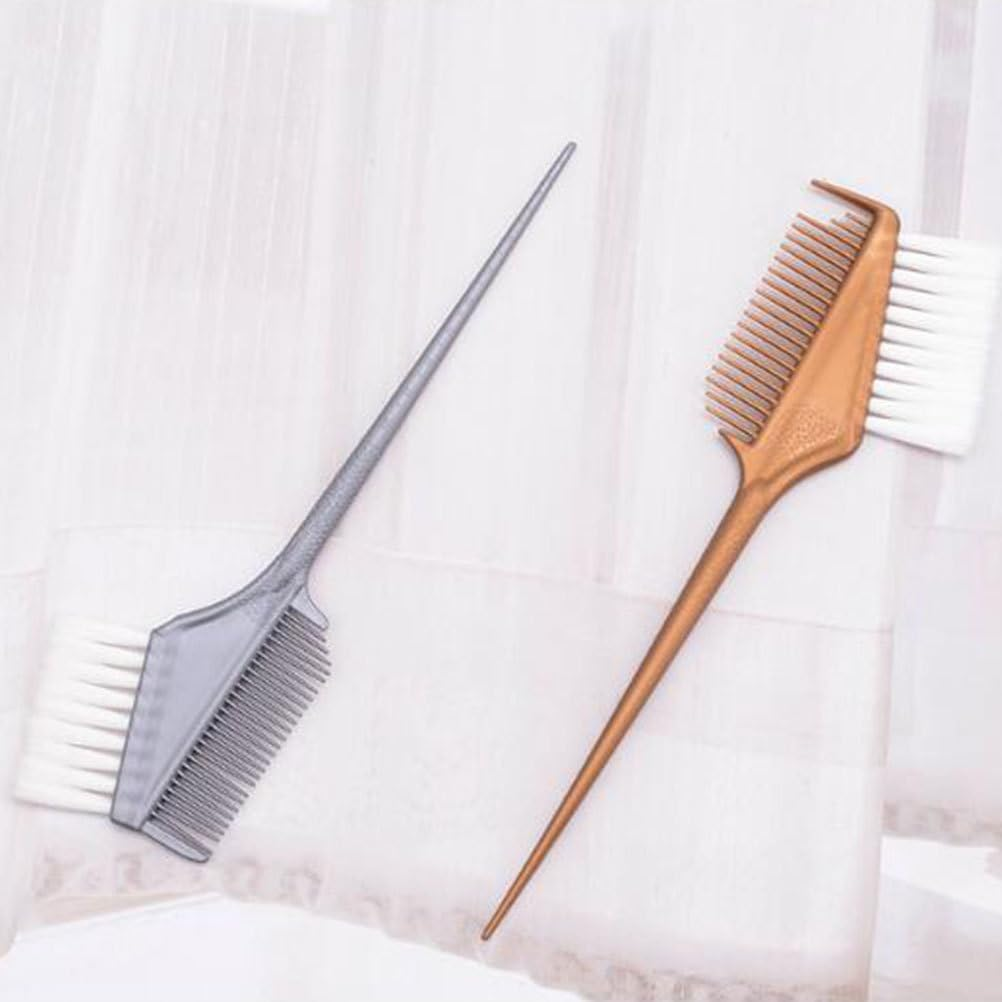 Baluue Comb Brush Hair Dye Hair Coloring Brush Set Tint Brush for Hair Dye Dye Brush for Salon Use image number 5