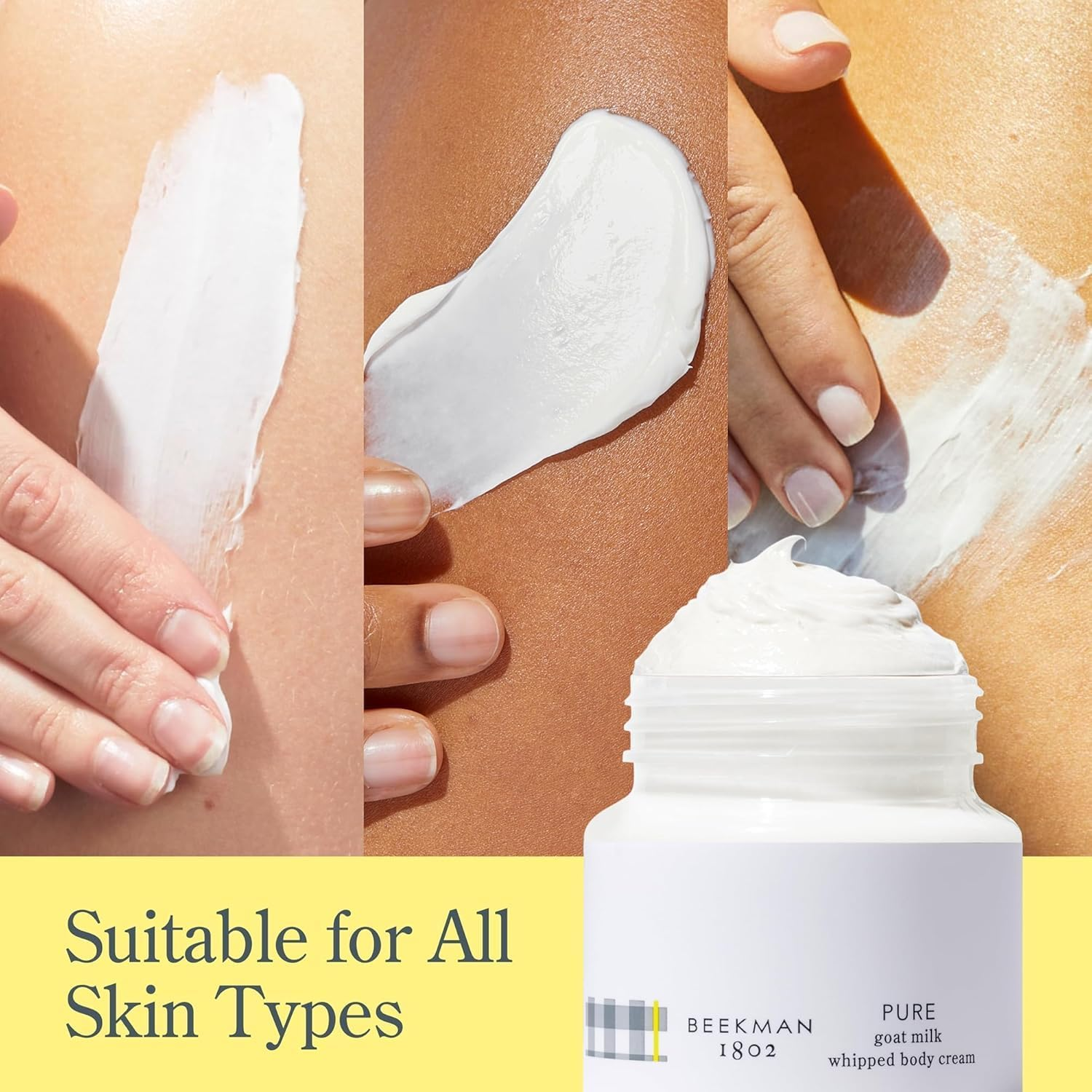 Beekman Pure Goat Milk Body Cream 240Ml image number 1