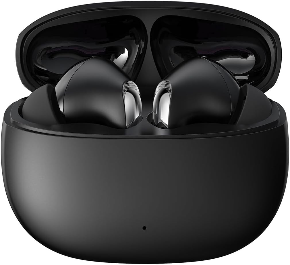 JOYROOM JR-FN1 True Wireless ANC/ENC Earphones - Black image number 2