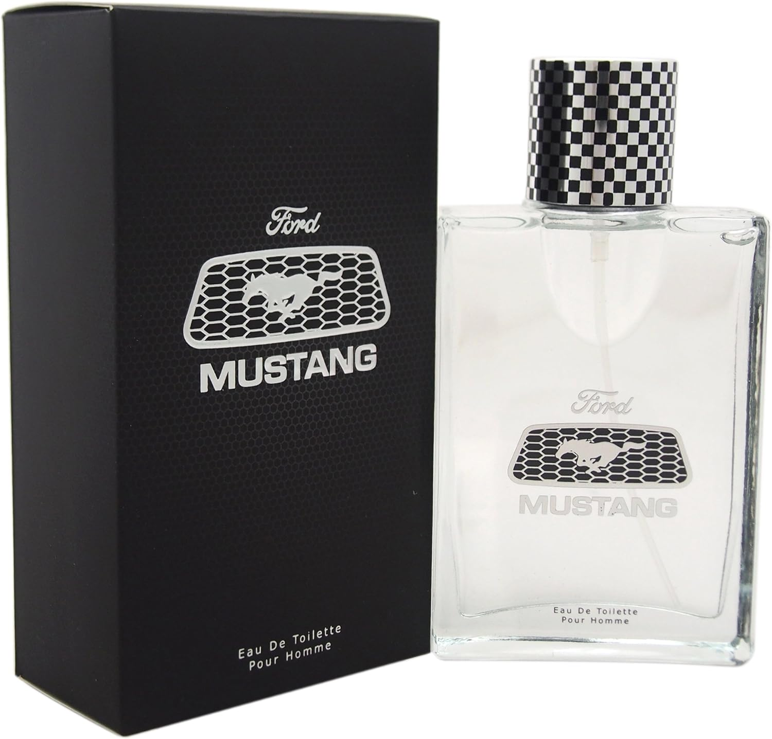 Ford Mustang Eau De Toilette Spray, 100Ml