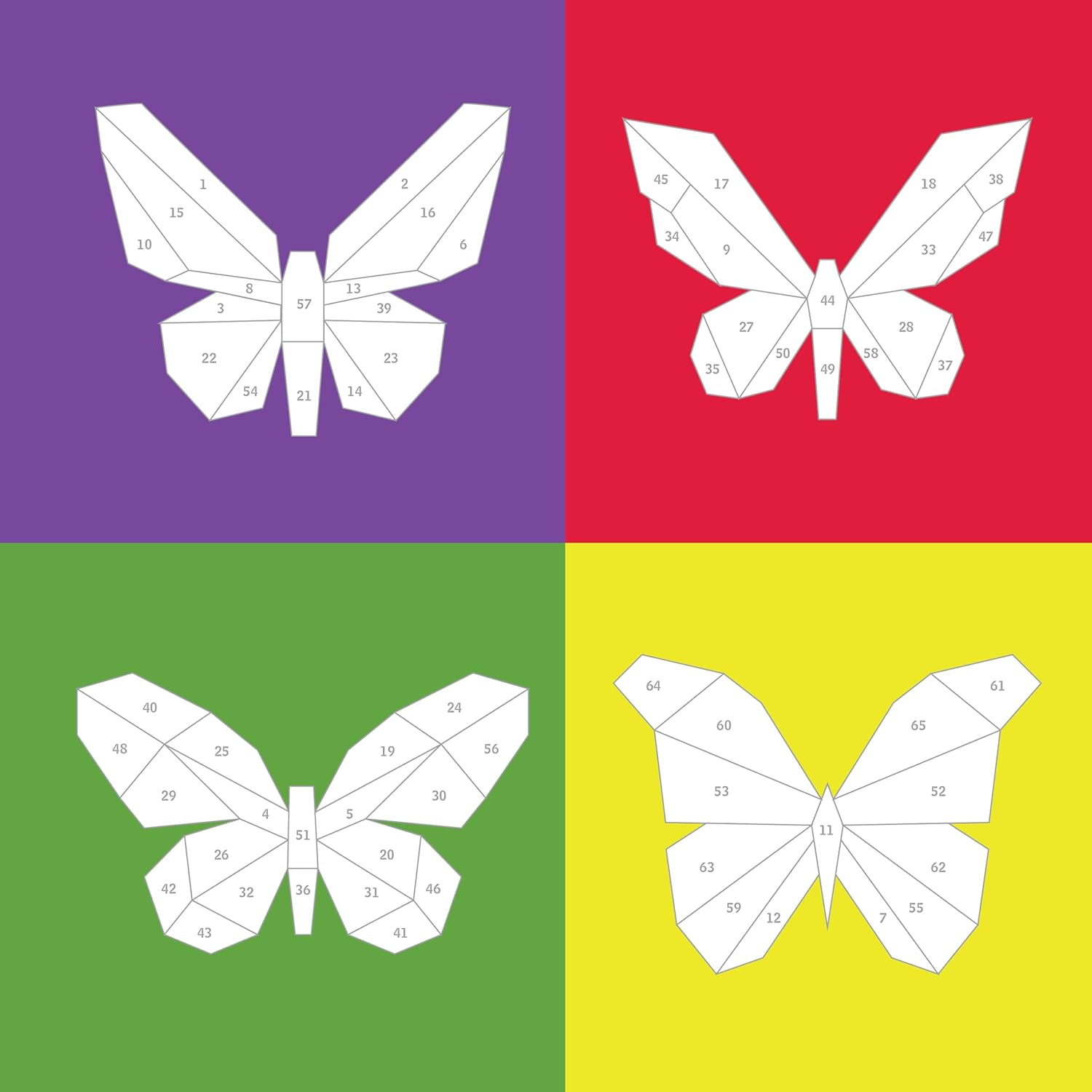 Paint by Sticker Kids: Beautiful Bugs: Create 10 Pictures One Sticker at a Time! (Kids Activity Book, Sticker Art, No Mess Activity, Keep Kids Busy) image number 6