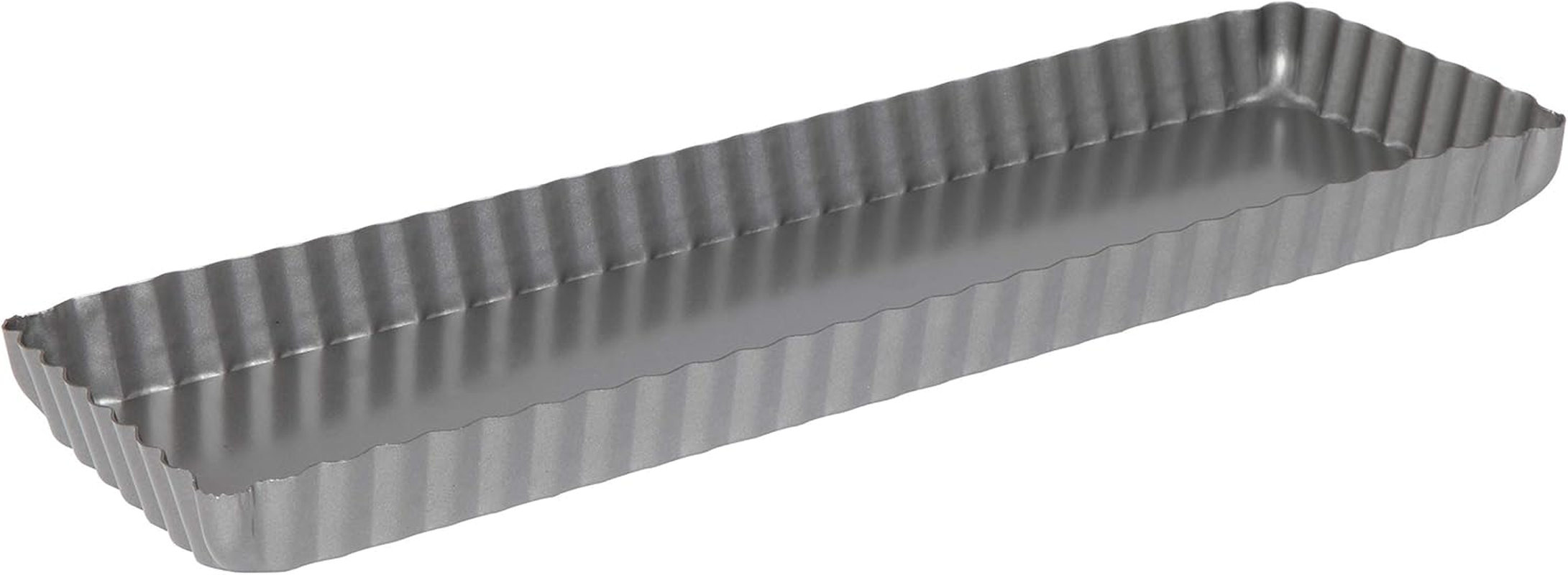 Wiltshire Quiche Pan 24 Cm &ndash; Non-Stick Pfoa-Free Tart Tin with Removable Base Bakeware for Even Cooking Oven Safe to 200&deg;C Dishwasher Safe Ideal for Quiches Tarts Pies and Flans image number 1