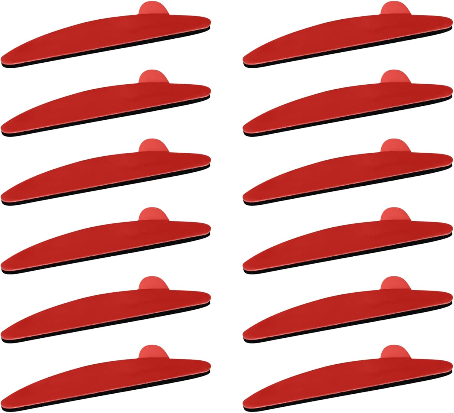 Flaconi 12PCS Double Sided Tape Automotive,Adhesive Pads for Parking Meters,Heavy Duty Double Sided Tape,Double Sided Sticky Pads,Suitable for Car Windshield,Adhesive Pads Parking Disc image number 4