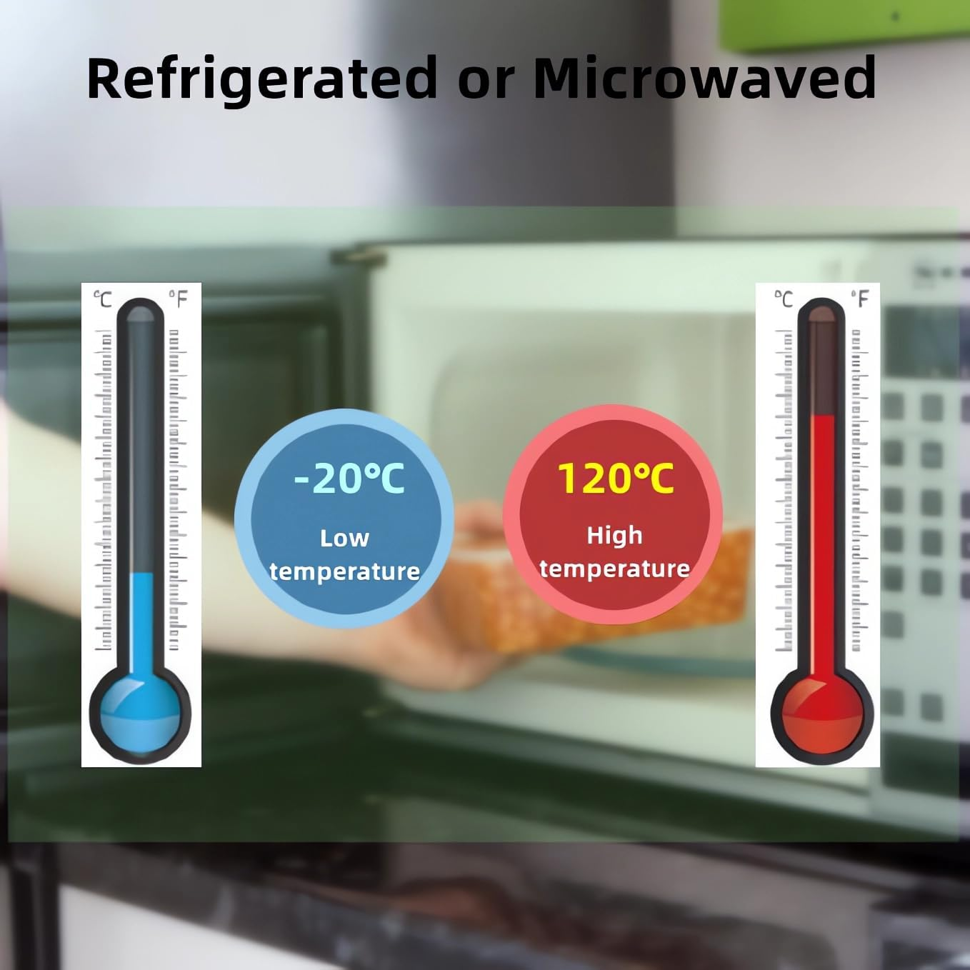 650Ml Takeaway Container with Lids,Bpa Free,Can Be Refrigerated and Microwaved Sealed and Leak-Proof, It Is Utilized for Restaurant Takeout, Picnic, Fruit and Snack Takeout（50 Set）