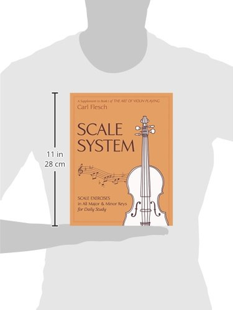 Scale System: Scale Exercises in All Major and Minor Keys for Daily Study image number 1