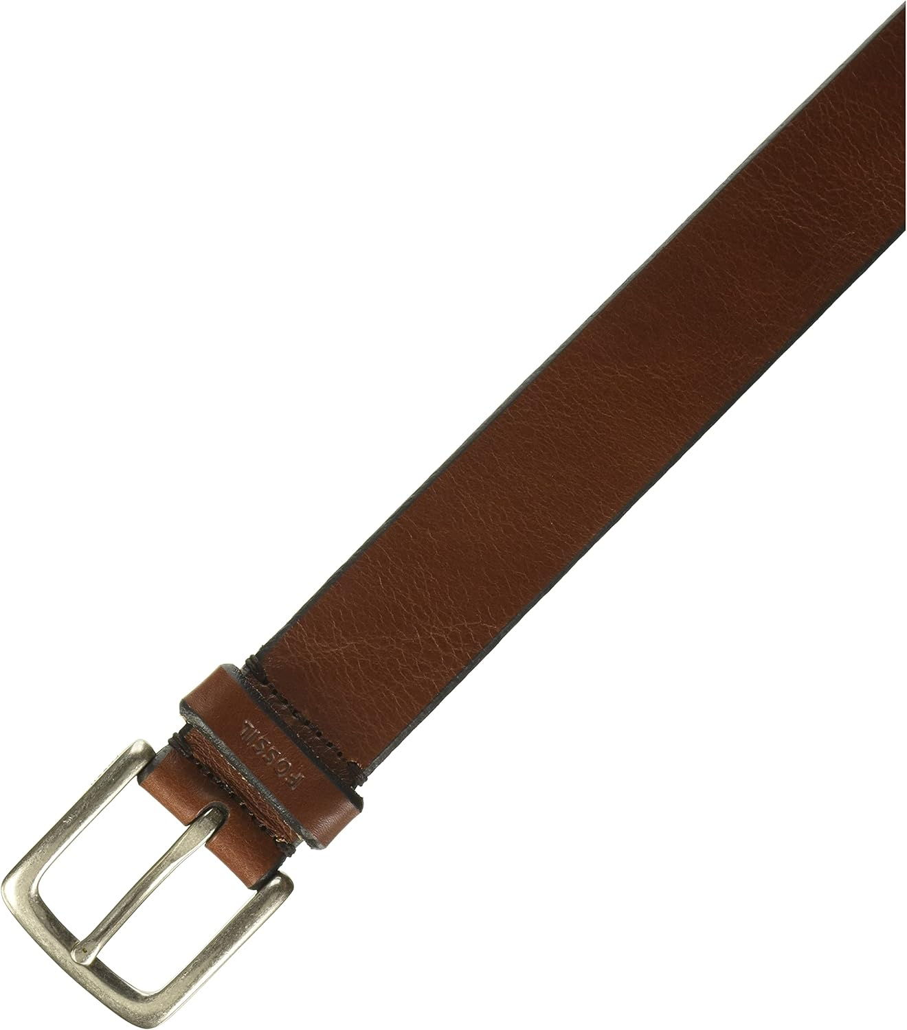 Fossil Men'S Black Leather Joe Belt image number 3