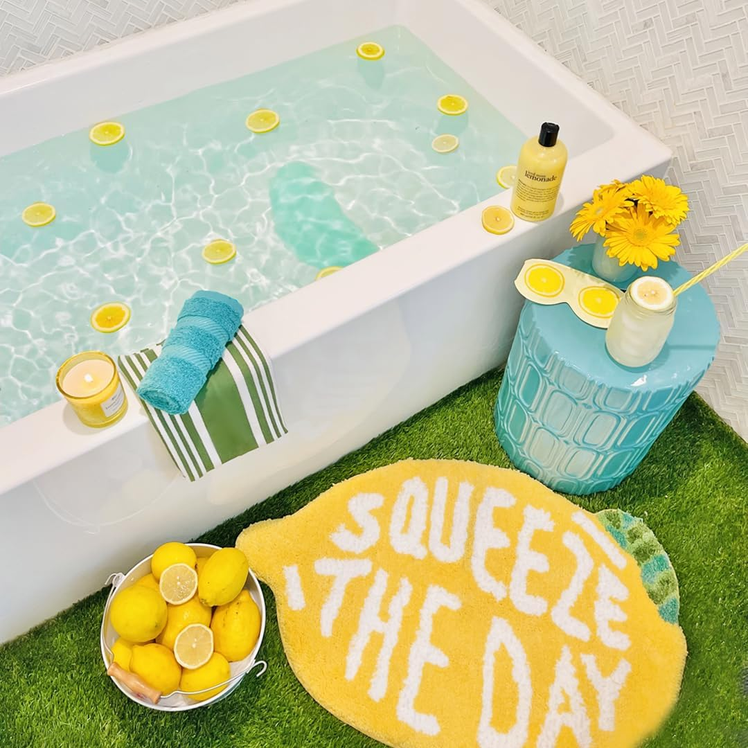 Bath Bean Luxury Body Stopper, Anti-Slip Spa Accessory, Holds Reclined Position in Bath to Fully Release Tension, Bathe Comfortably Hands Free, and Keep Your Hair Dry. Recline, Relax, Stay Put!