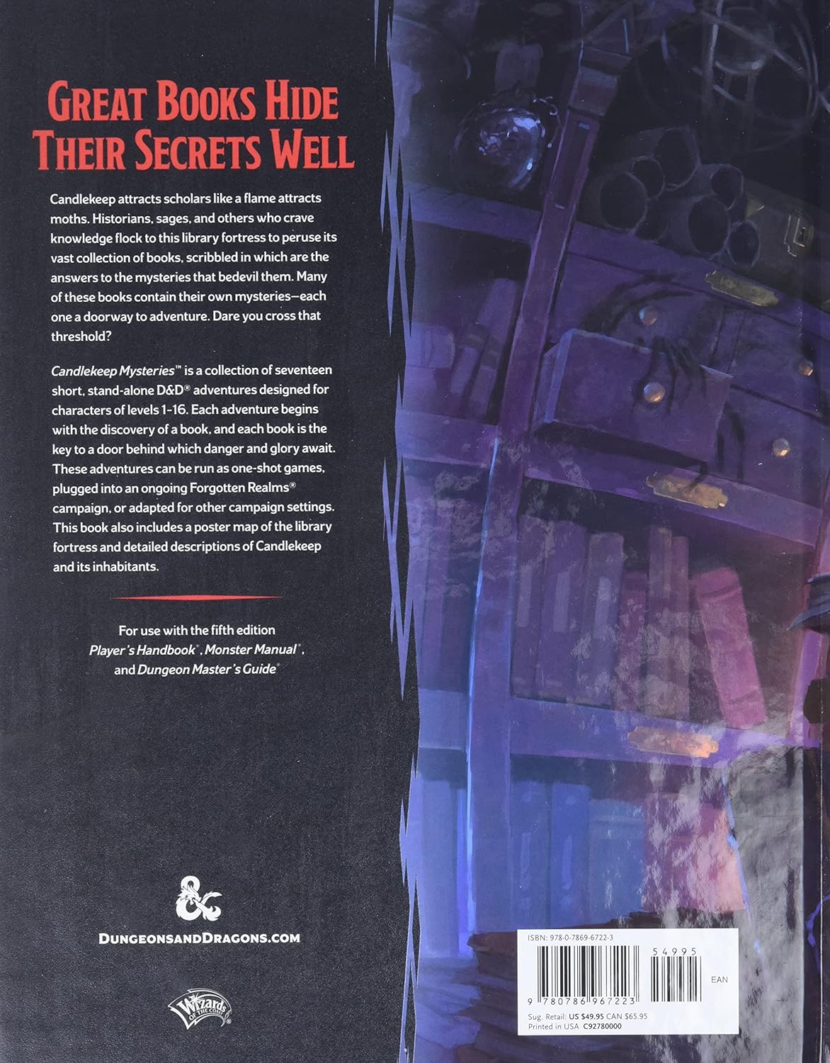 Dungeons and Dragons Candlekeep Mysteries image number 4