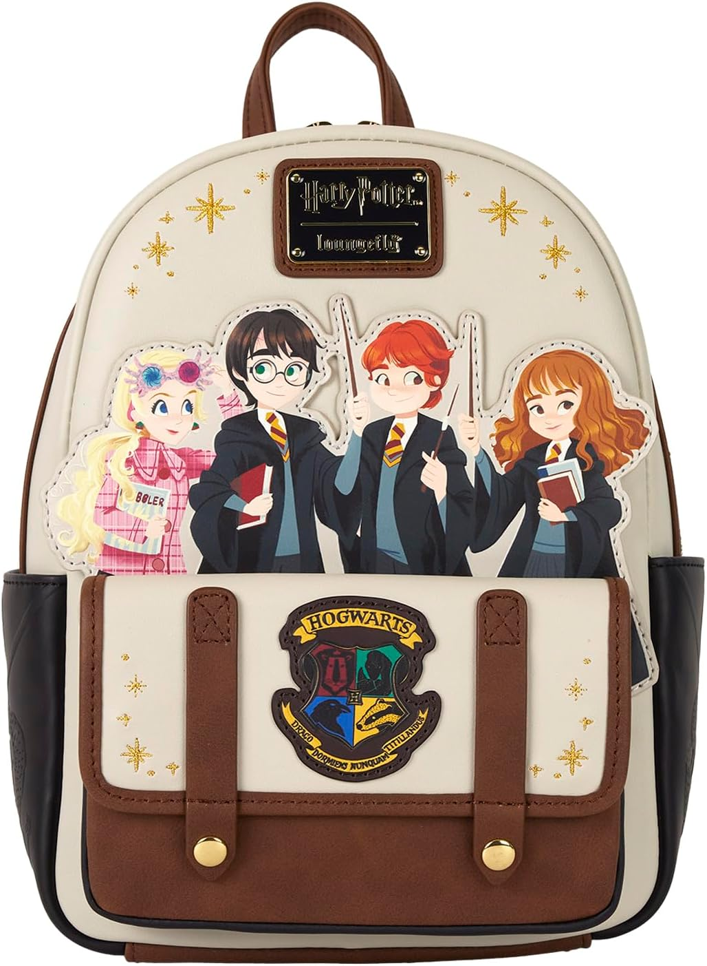 Harry Potter - Spring Flap Pocket Mini Backpack image number 2