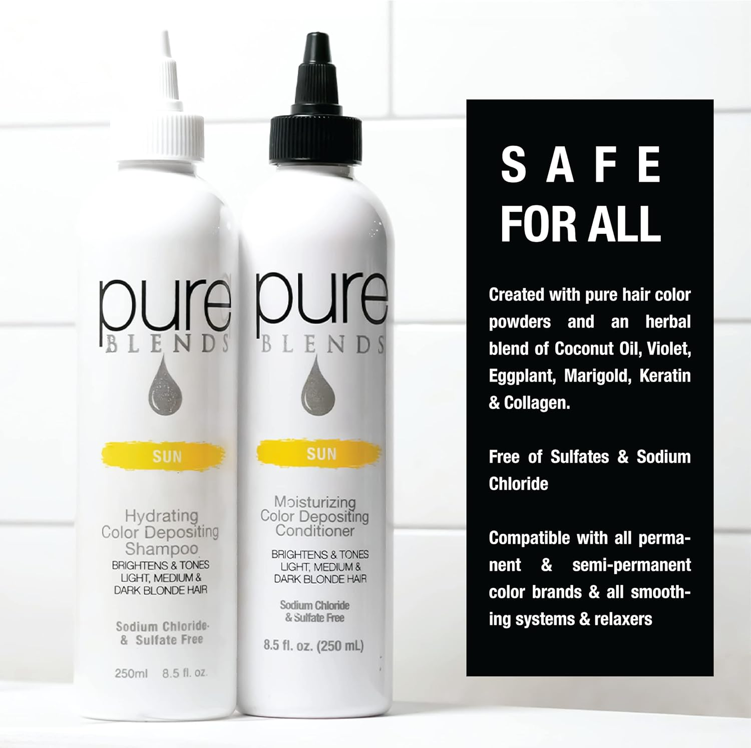 Pure Blends Sun Shampoo 250Ml image number 4