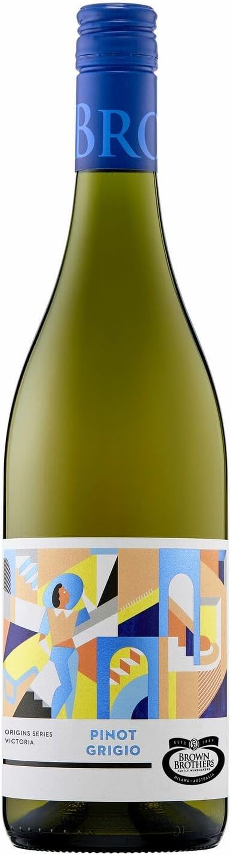 Brown Brothers Origins Pinot Grigio 750Ml